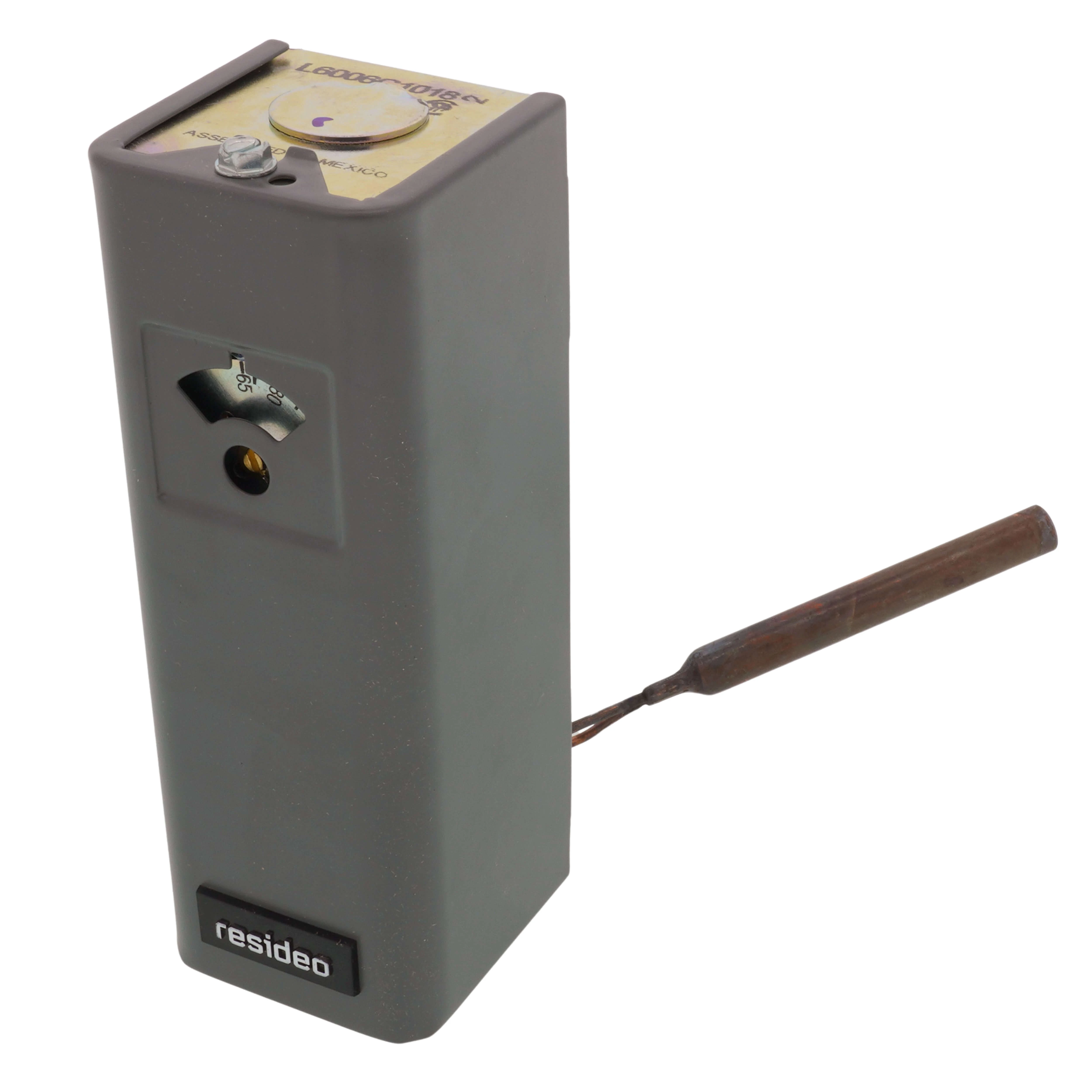 Strap On Hot Water Control, Circulator/High Limit/Low Limit, 65 Deg F Min, 200 Deg F Max