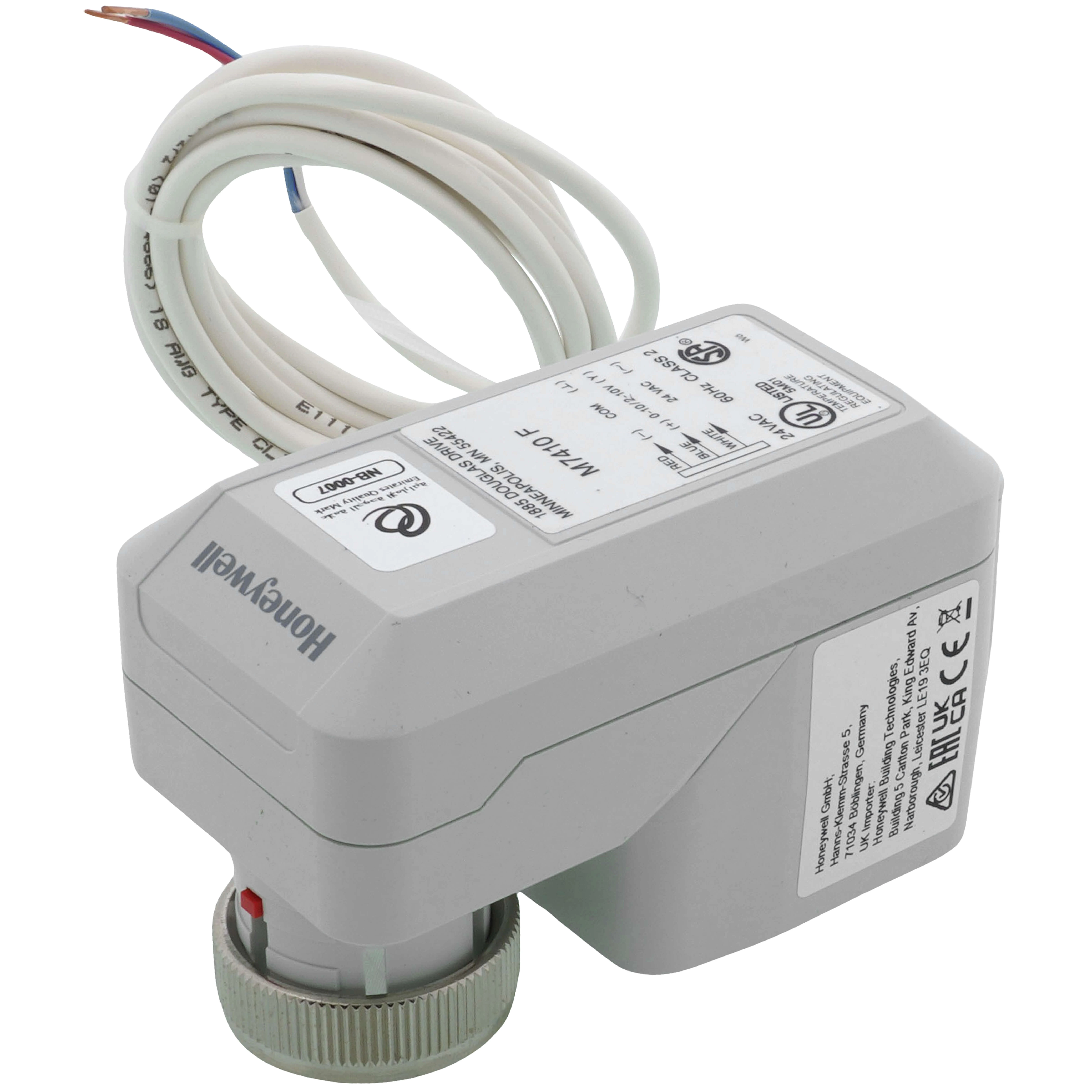 HONEYWELL M7410F1000 Modulating Valve Actuator 20 To 28 Vac | AD6UNH 4ARY9