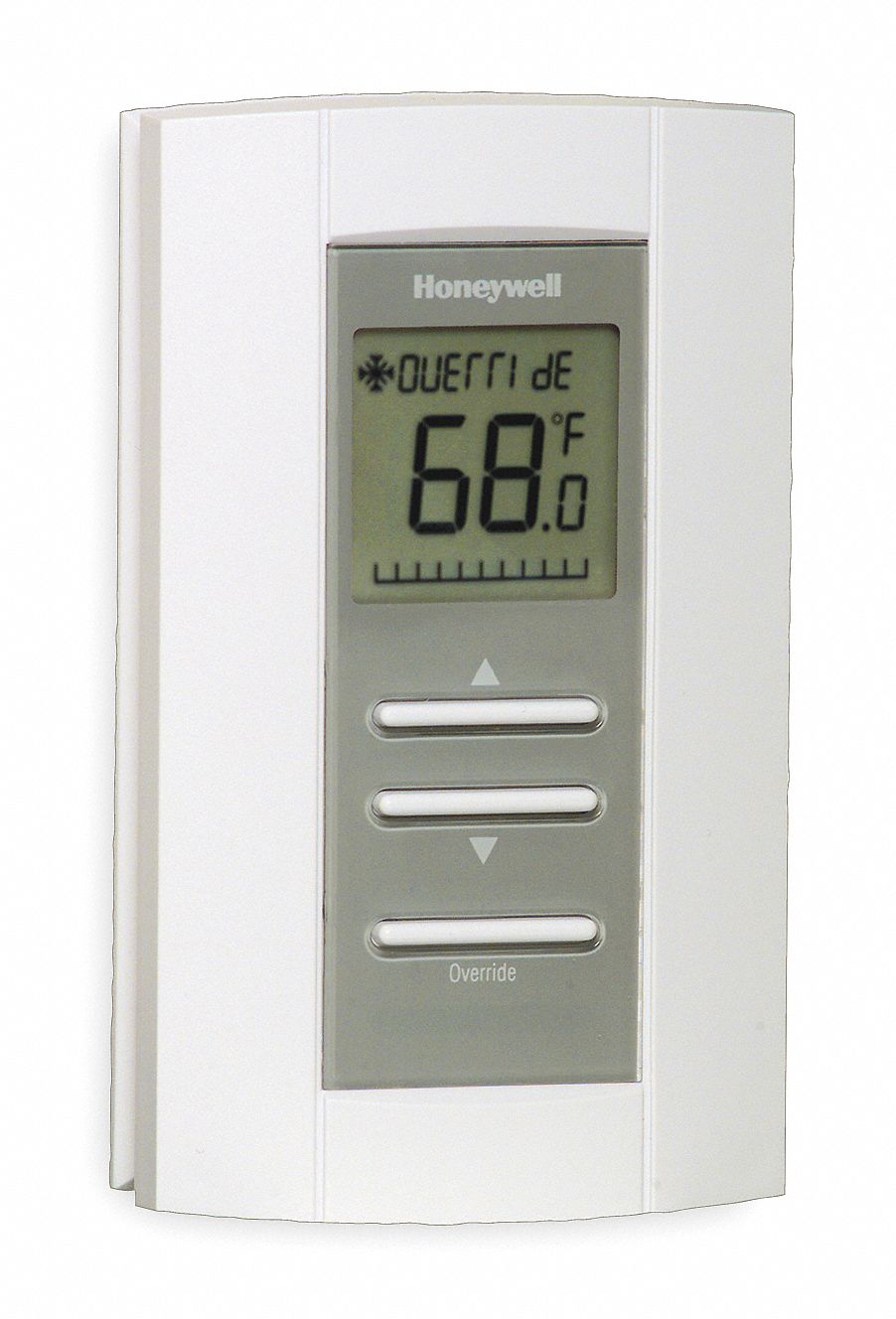 Honingwell | Vav-thermostaat, zwevende enkele uitgang, 50 tot 95 graden. F Regelbereik | Raptor Supplies