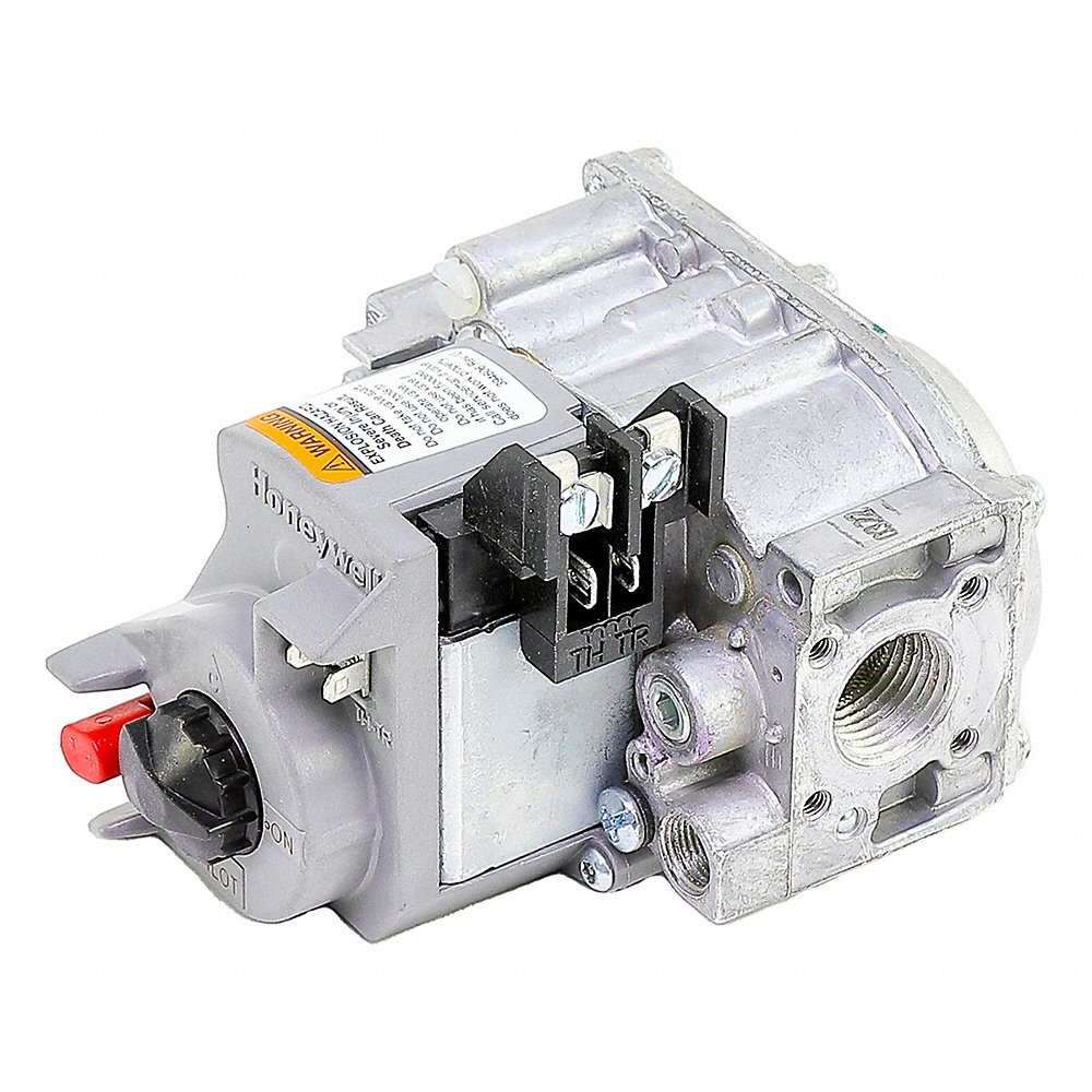 HONEYWELL VR8200A2132 1/2" Standing Pilot Gas Valve, Temp. Range: 0 - 175 deg F, 24 VAC | AH6EQH 35YK45