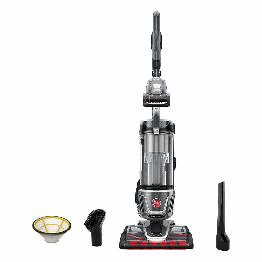 Upright Vacuum, 12 Inch Cleaning Path Wd, 100 cfm Vacuum Air Flow, 16.8 lb Weight