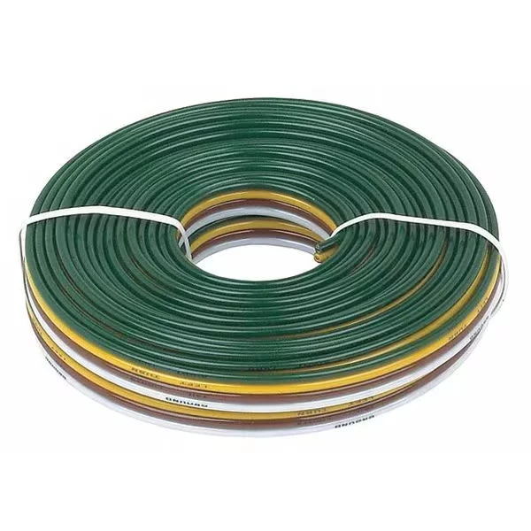 Bonded Trailer Wire, 1-1/4 Inch L x 6 Inch W