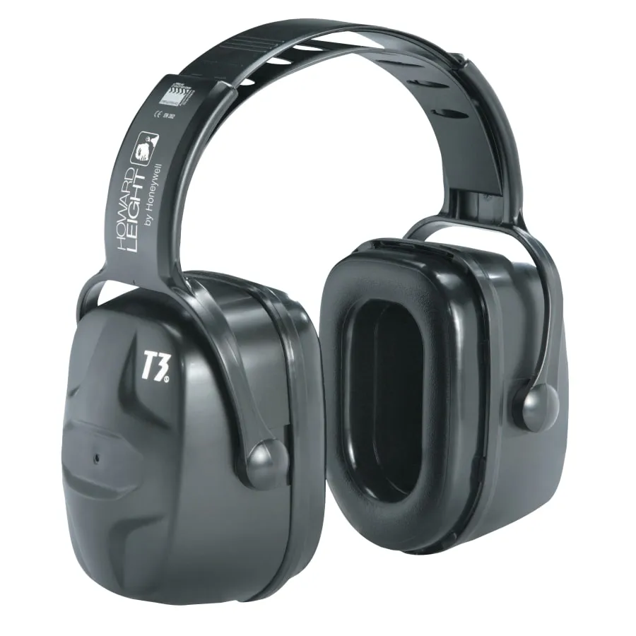 Thunder Earmuff, 30 Db Nrr, Black, Over The Head