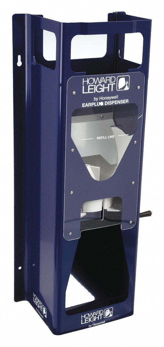 Ear Plug Dispenser, Empty Dispenser, Wall Dispenser Mounting