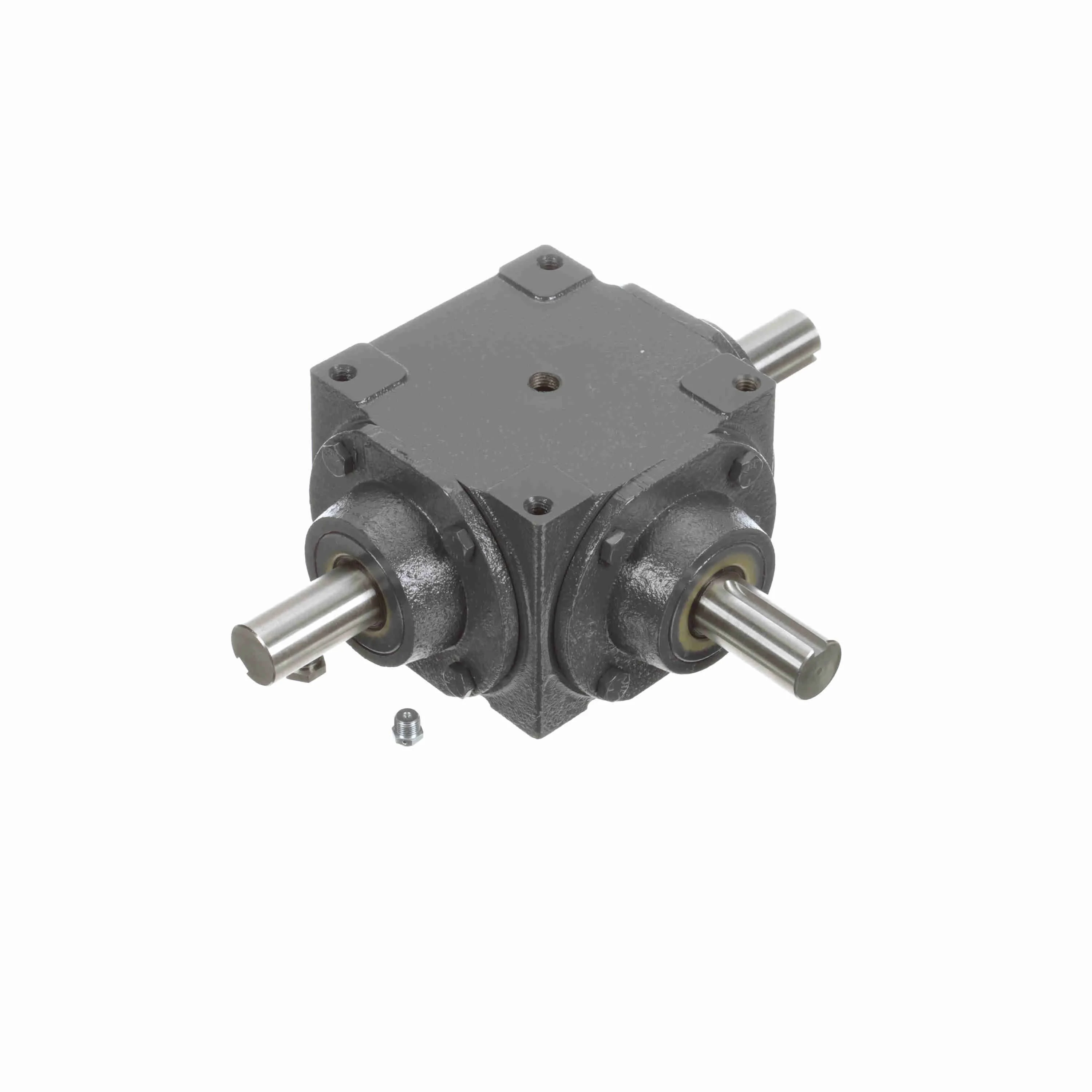 HUB CITY 0220-00827 Bevel Gear Drive, 7.2 HP, 1 Inch I.D, 1 Inch O.D, Cast Iron | AK7ERE