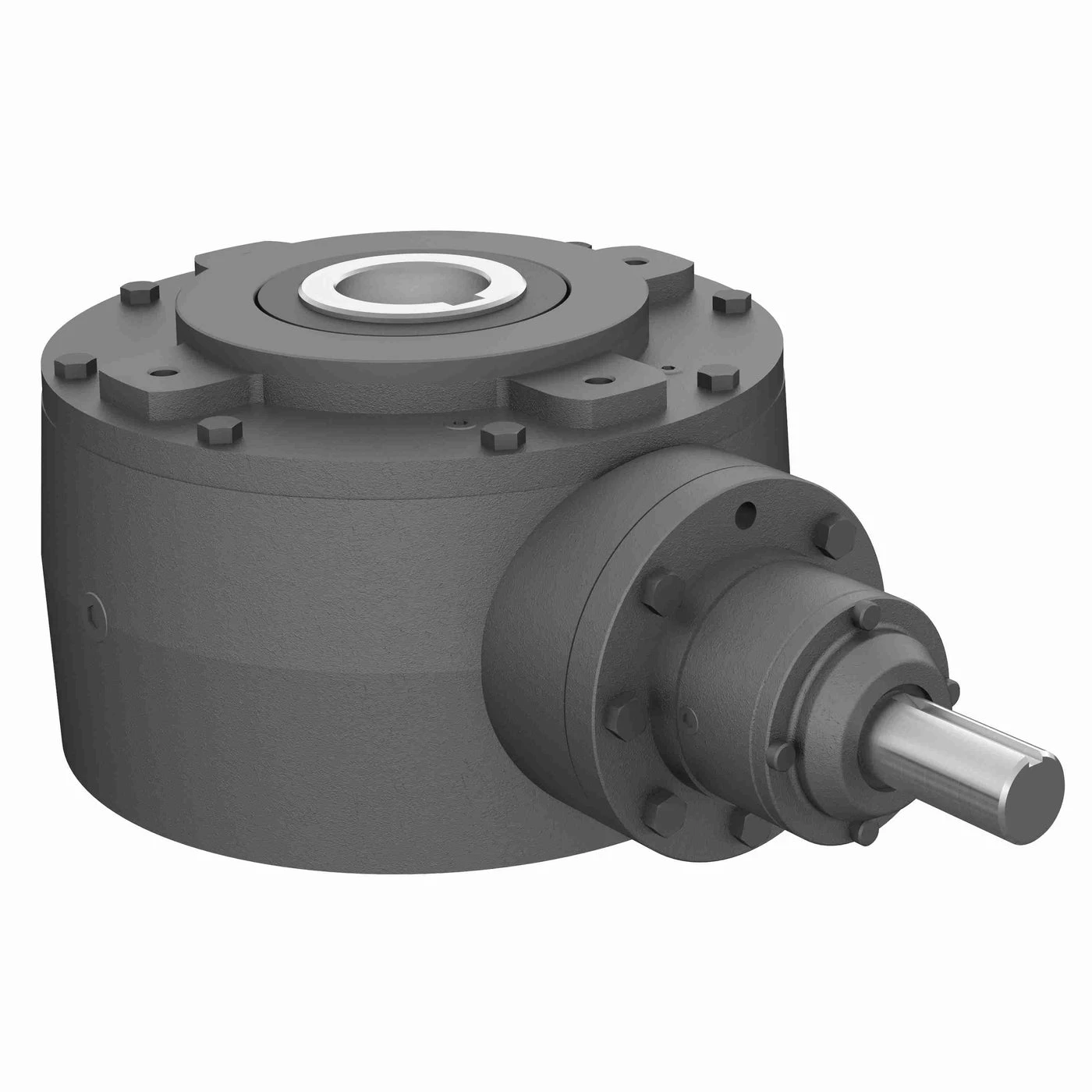 HUB CITY 0220-04411 Bevel Gear Drive, 28.5 HP, 1.250 Inch I.D, 2 Inch O.D, Cast Iron | AX9XUQ