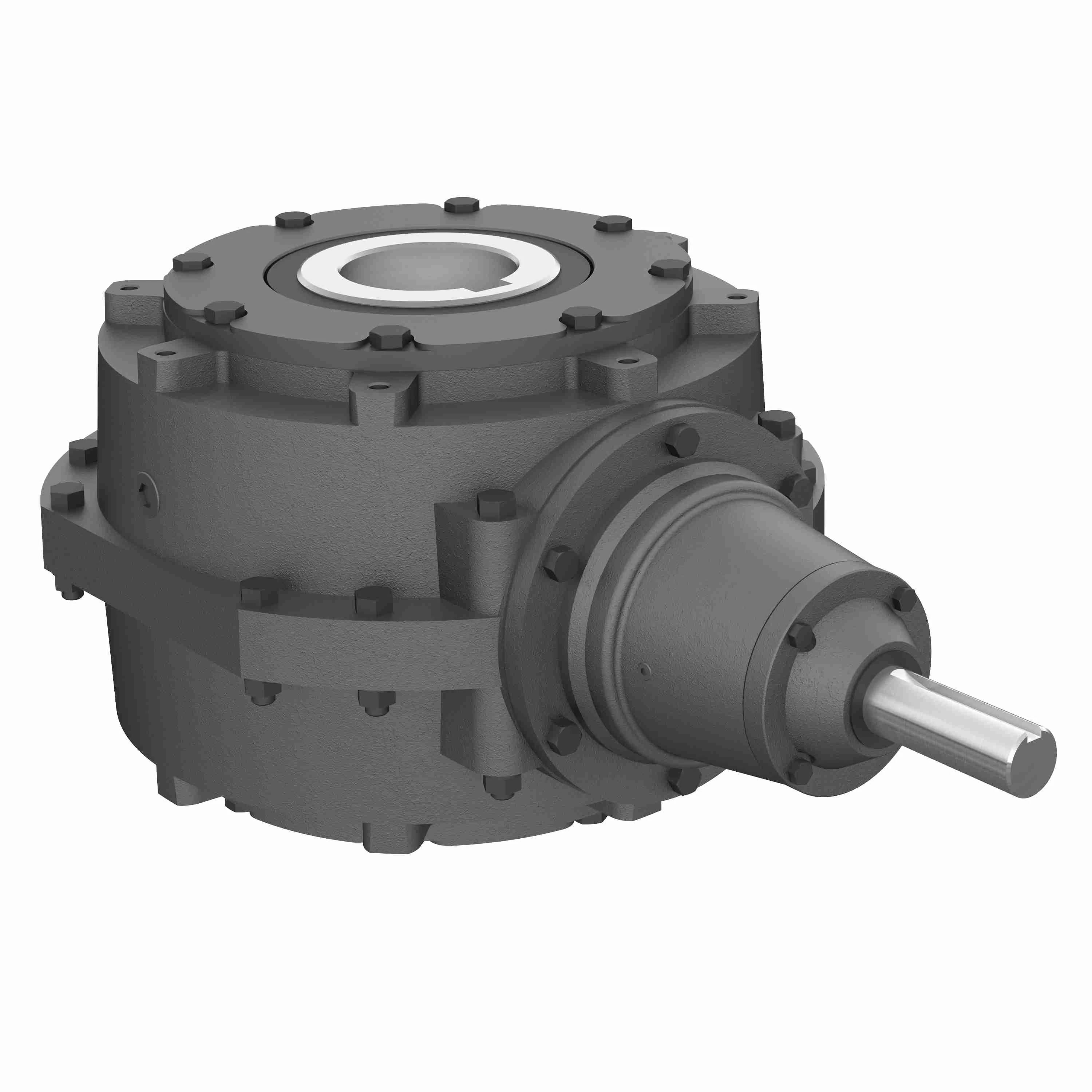 HUB CITY 0220-04557 Bevel Gear Drive, 104 HP, 1.375 Inch I.D, 3.438 Inch O.D, Cast Iron | AN8XPP