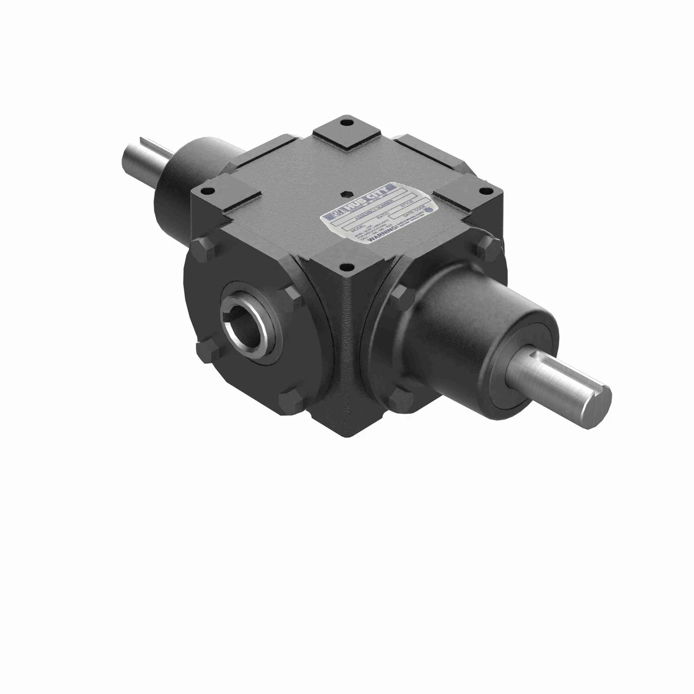 HUB CITY 0220-74771 Bevel Gear Drive, 16 HP, 1 Inch I.D, 1 Inch O.D, Cast Iron | AL6NMD