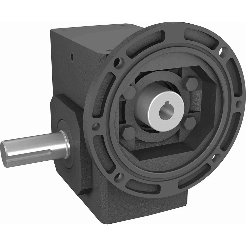 HUB CITY 0230-00737 Worm Reducer, 0.75 Hp, 0.750 Inch I.D, 0.625 Inch O.D, Cast Iron | AN9CVL