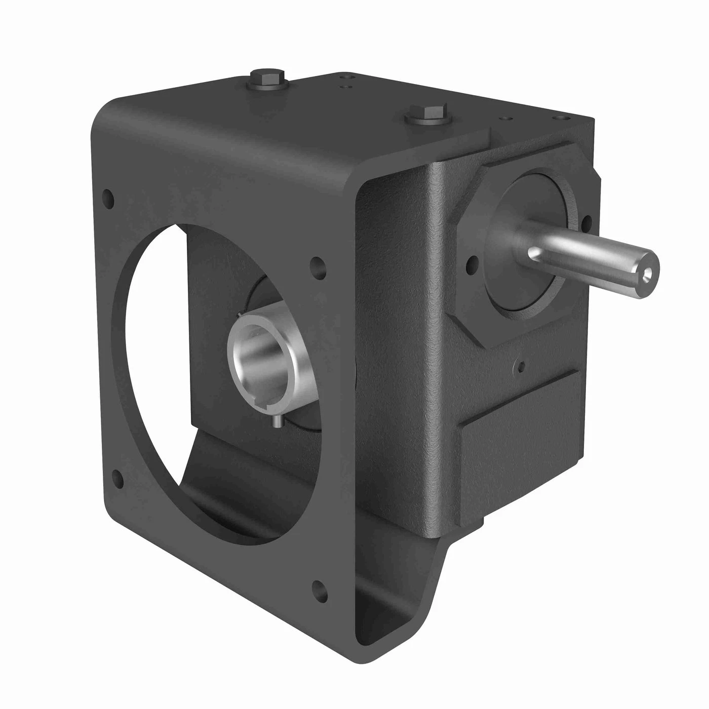 HUB CITY 0230-01429 Worm Reducer, 0.75 Hp, 1.000 Inch I.D, 0.625 Inch O.D, Cast Iron | AN8CRH