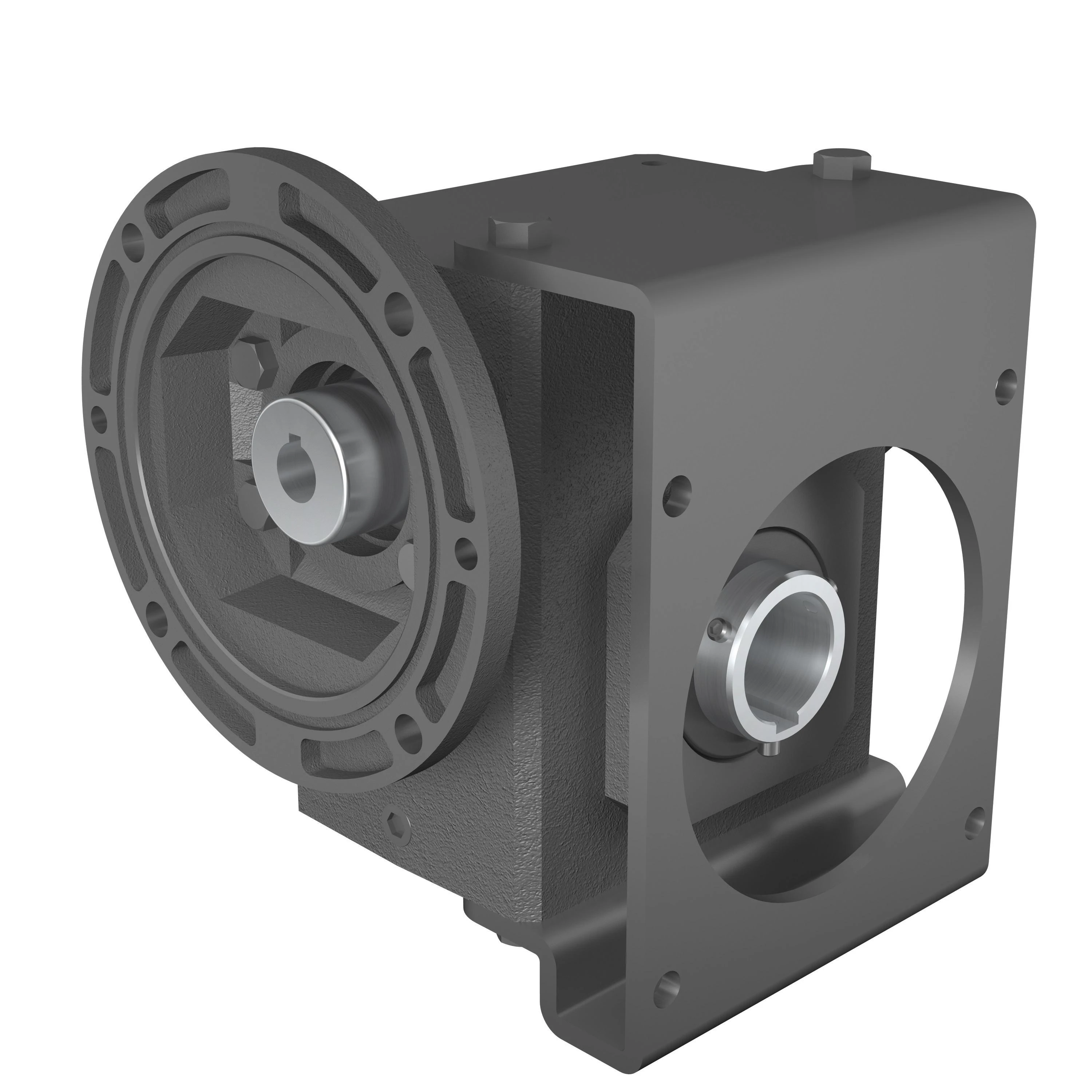 HUB CITY 0230-05540 Worm Reducer, 4.53 Hp, 1.250 Inch I.D, 0.875 Inch O.D, Cast Iron | AY8WUM