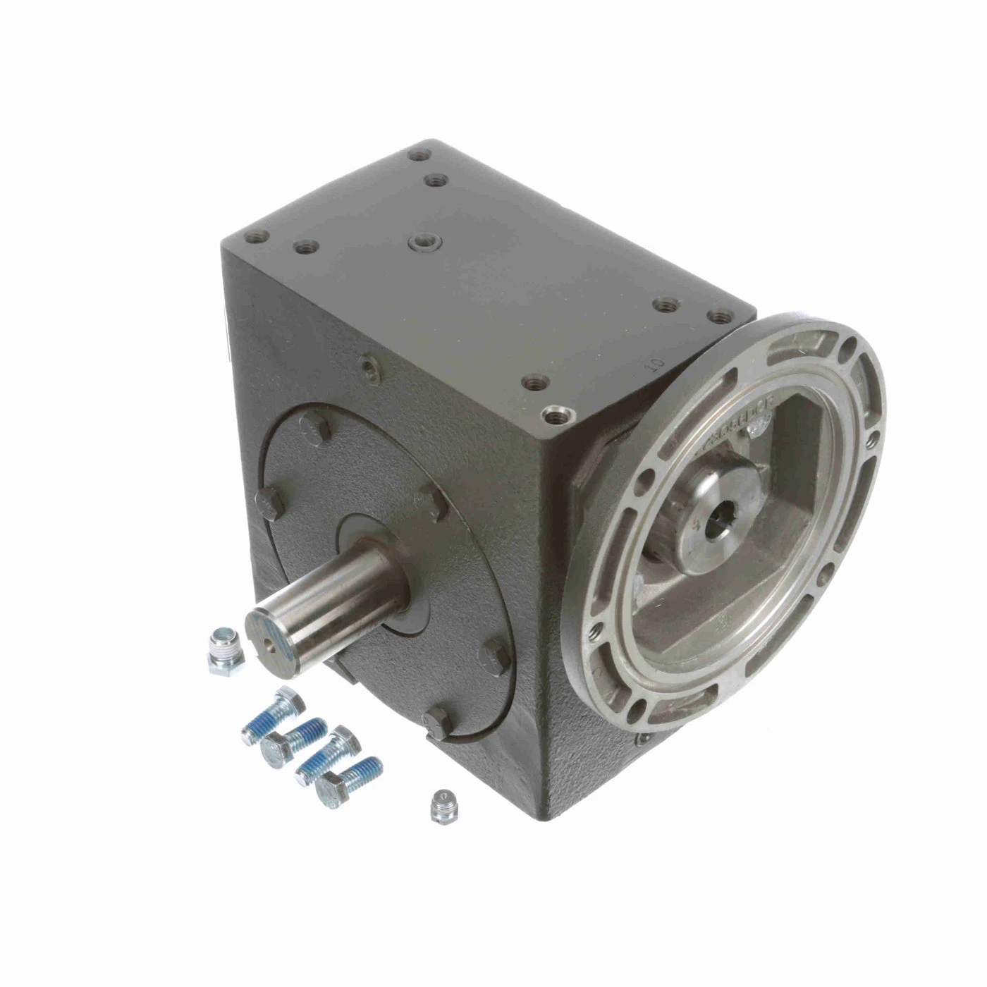 HUB CITY 0230-07233 Worm Reducer, 2 Hp, 1.250 Inch I.D, 1.125 Inch O.D, Cast Iron | AN7XLR