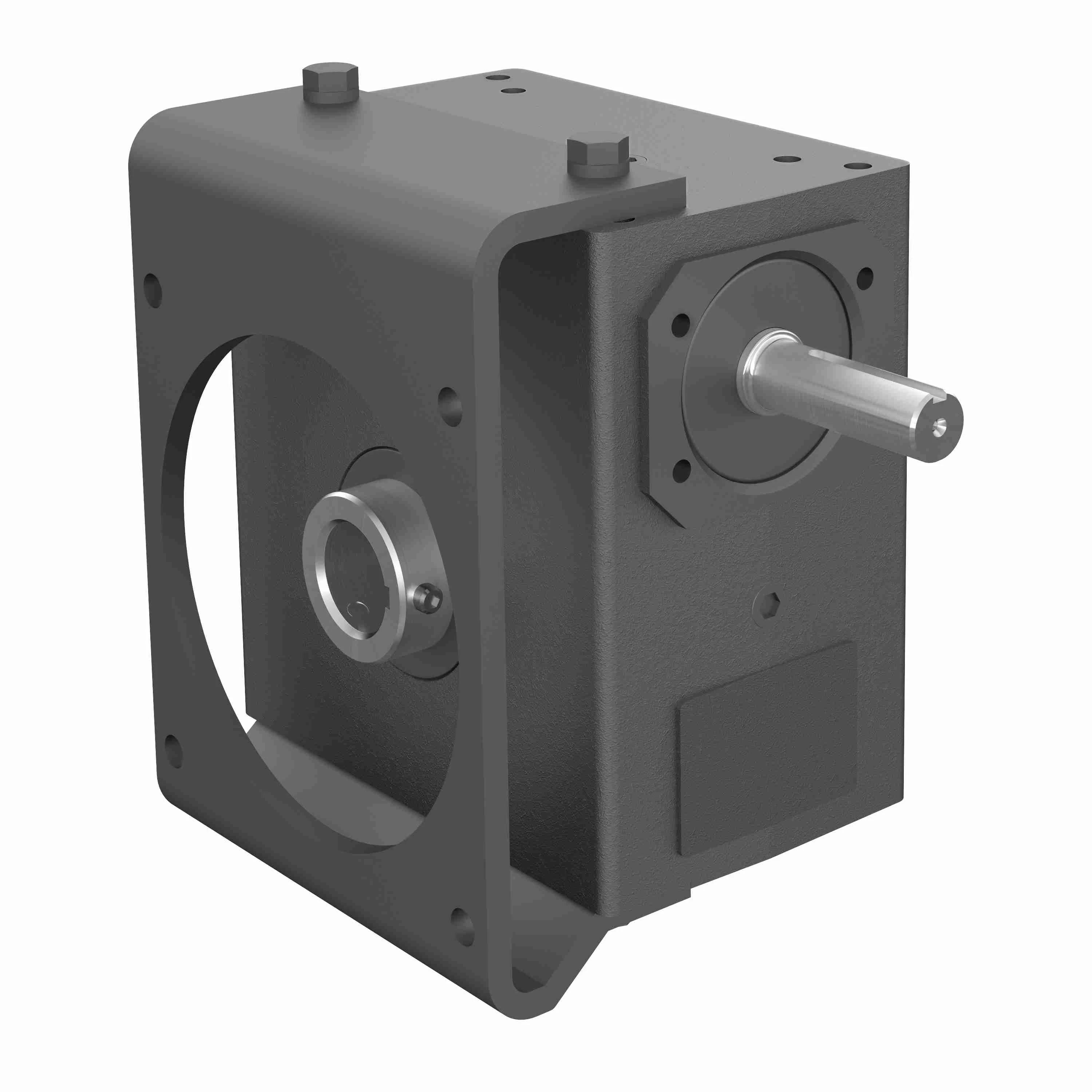 HUB CITY 0230-07913 Worm Reducer, 5 Hp, 1.000 Inch I.D, 0.75 Inch O.D, Cast Iron | AY8WUN