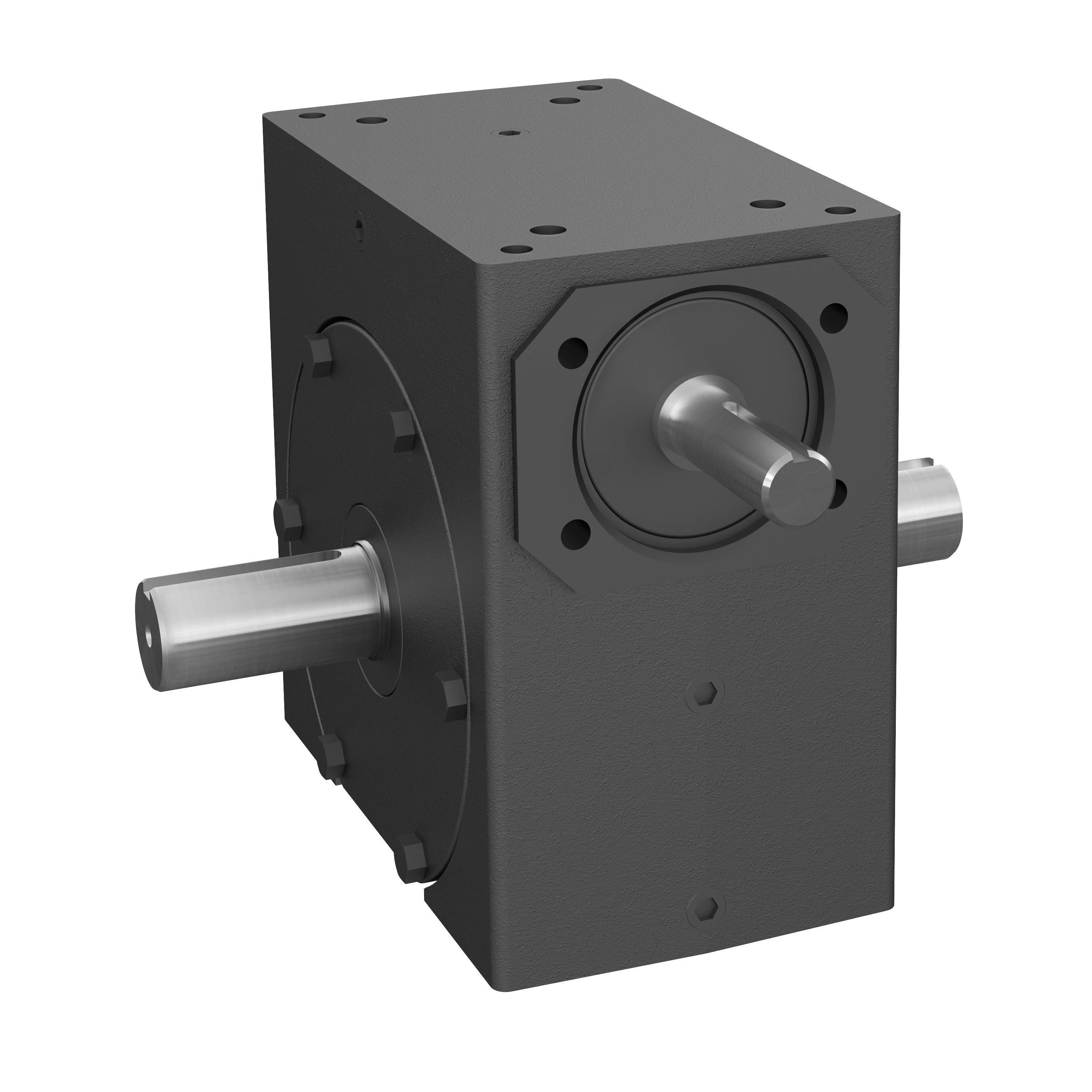 HUB CITY 0230-15623 Worm Reducer, 6.76 Hp, 1.375 Inch I.D, 0.875 Inch O.D, Cast Iron | AY8FTM