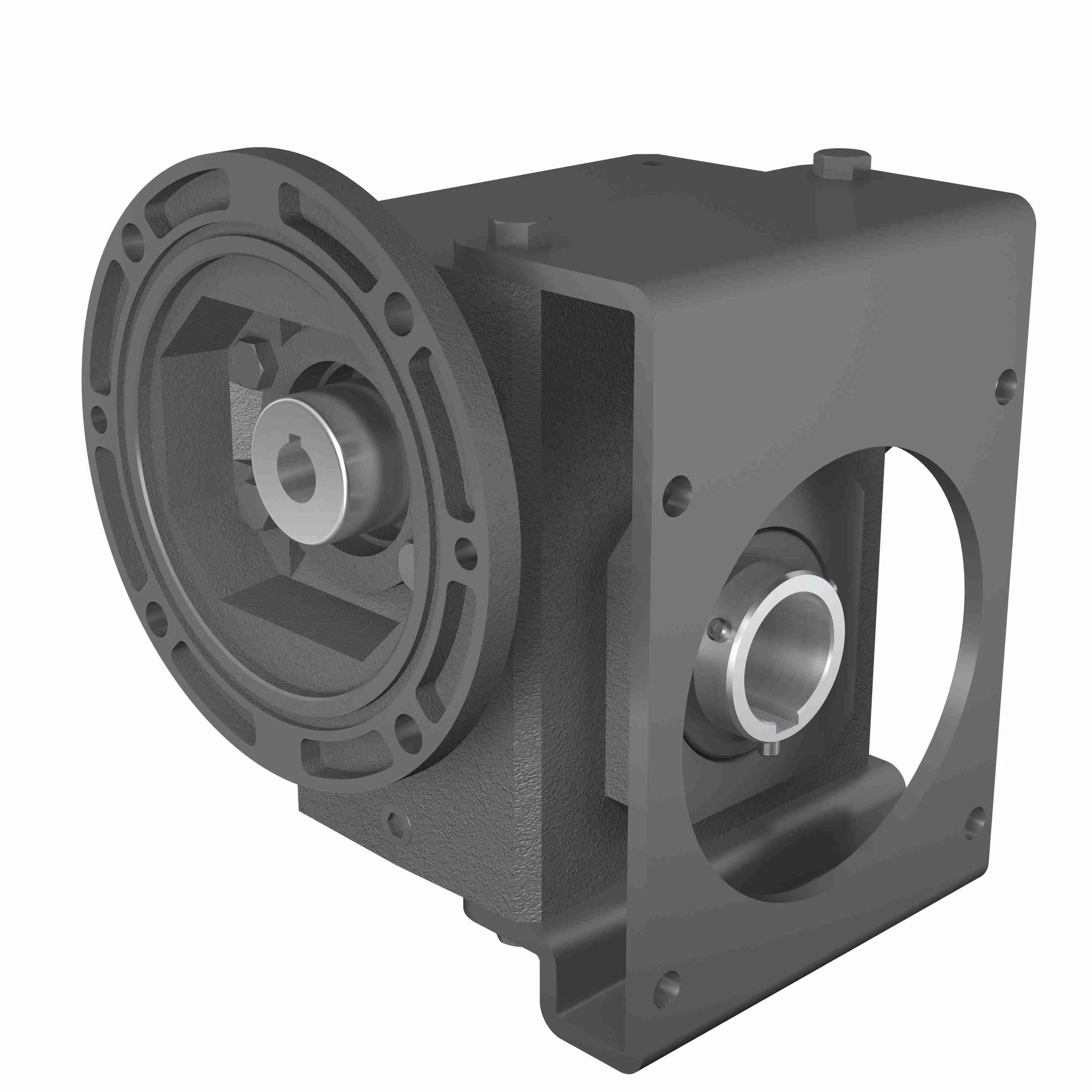 HUB CITY 0230-18332 Worm Reducer, 1.56 Hp, 1.438 Inch I.D, 0.625 Inch O.D, Cast Iron | AY8TDM