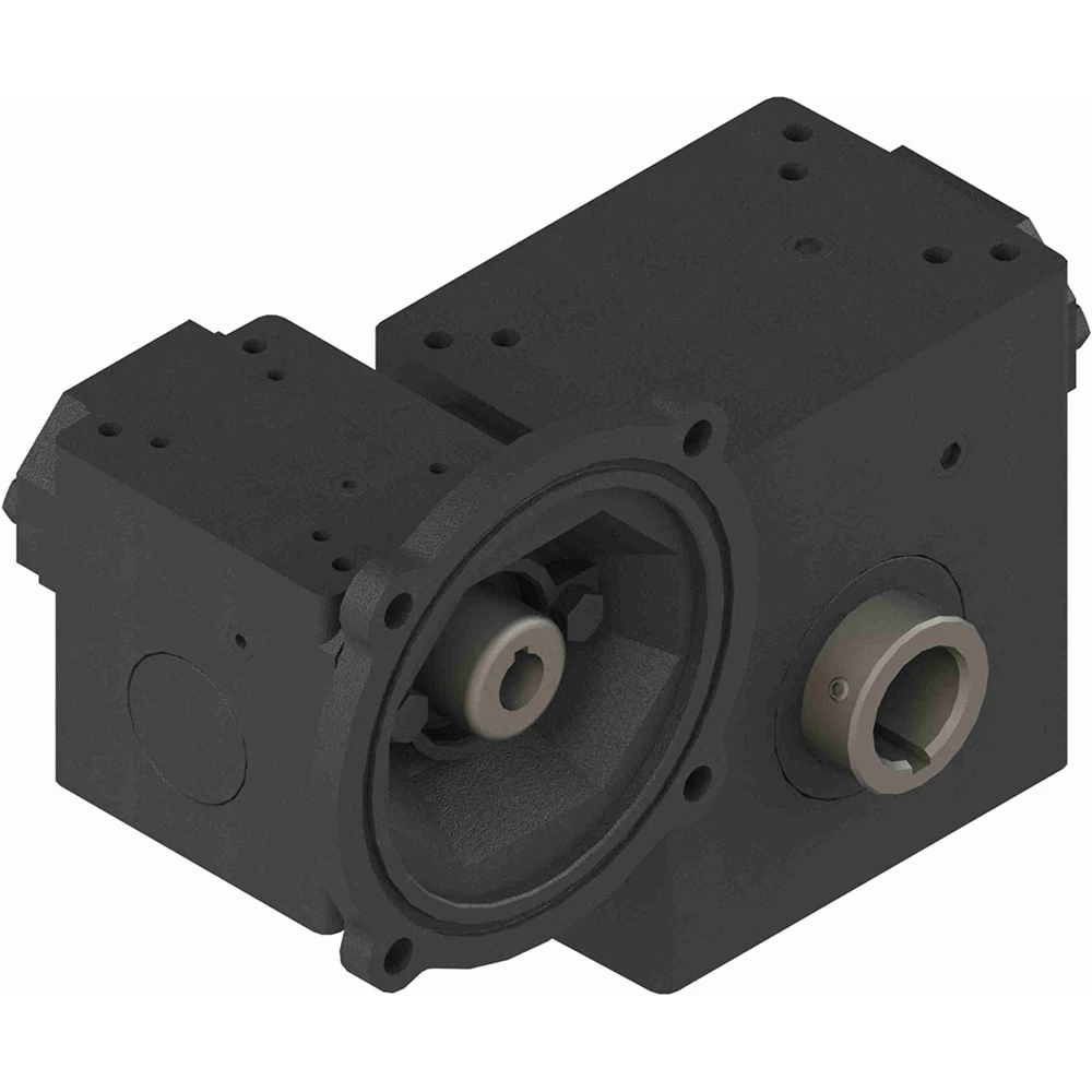 HUB CITY 0230-18700 Worm Reducer, 0.023 Hp at 1750 RPM Hp, 0.938 Inch I.D, 0.625 Inch O.D, Cast Iron | AY9NAL