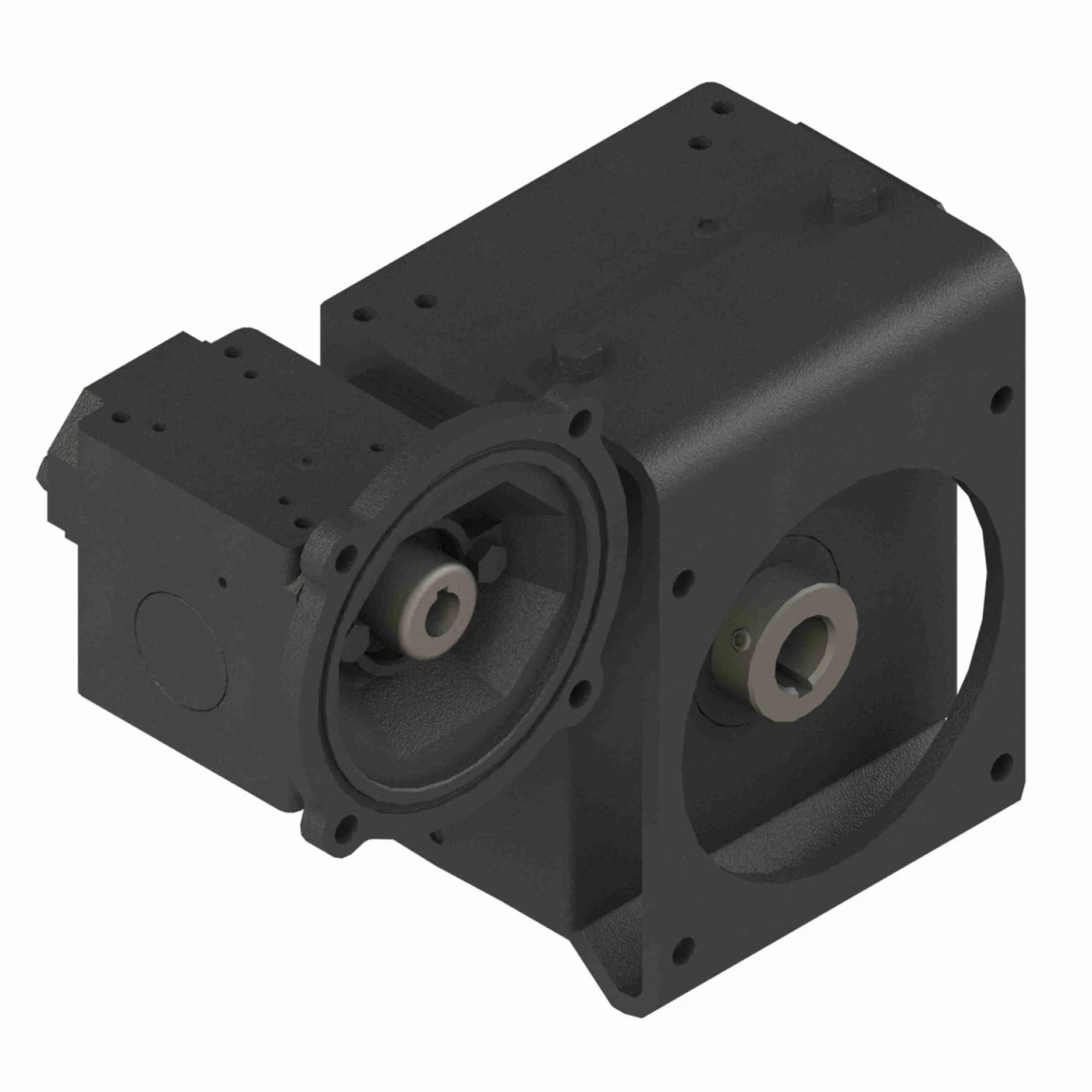 HUB CITY 0230-18831 Worm Reducer, 0.078 Hp, 1.000 Inch I.D, 0.625 Inch O.D, Cast Iron | AY9LWQ