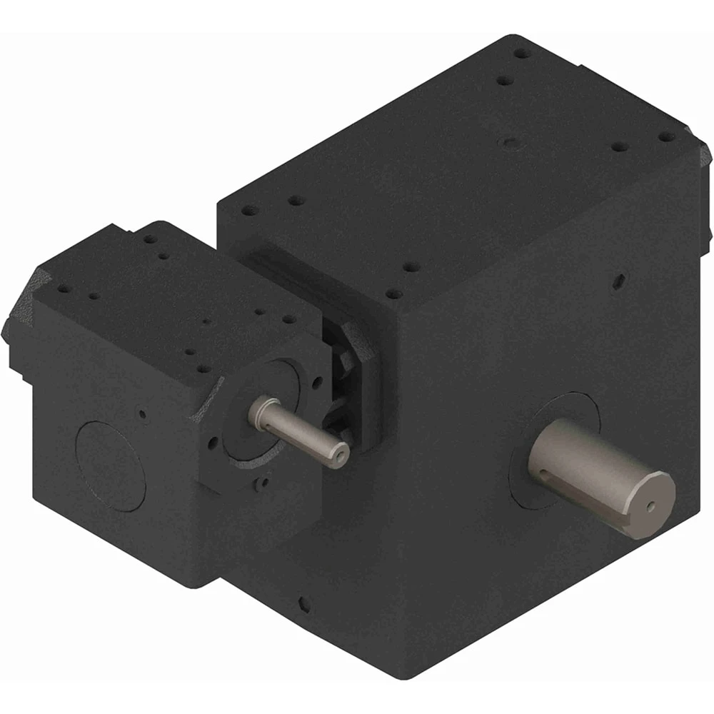 HUB CITY 0230-30129 Worm Reducer, 0.53 Hp, 1.375 Inch I.D, 0.625 Inch O.D, Cast Iron | AY9LCJ