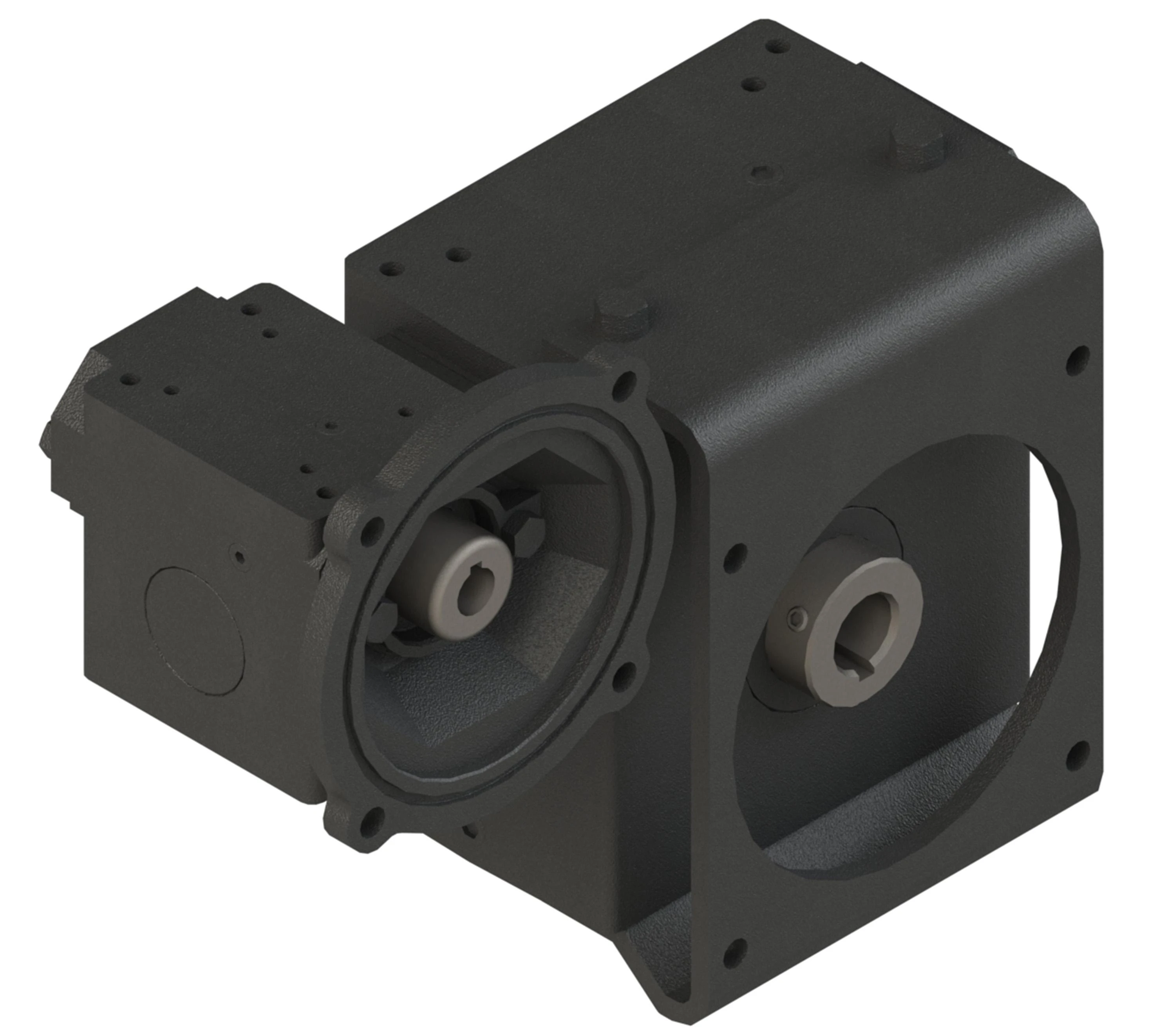 HUB CITY 0230-20308 Worm Reducer, 0.173 Hp, 1.000 Inch I.D, 0.625 Inch O.D, Cast Iron | AY7WUX