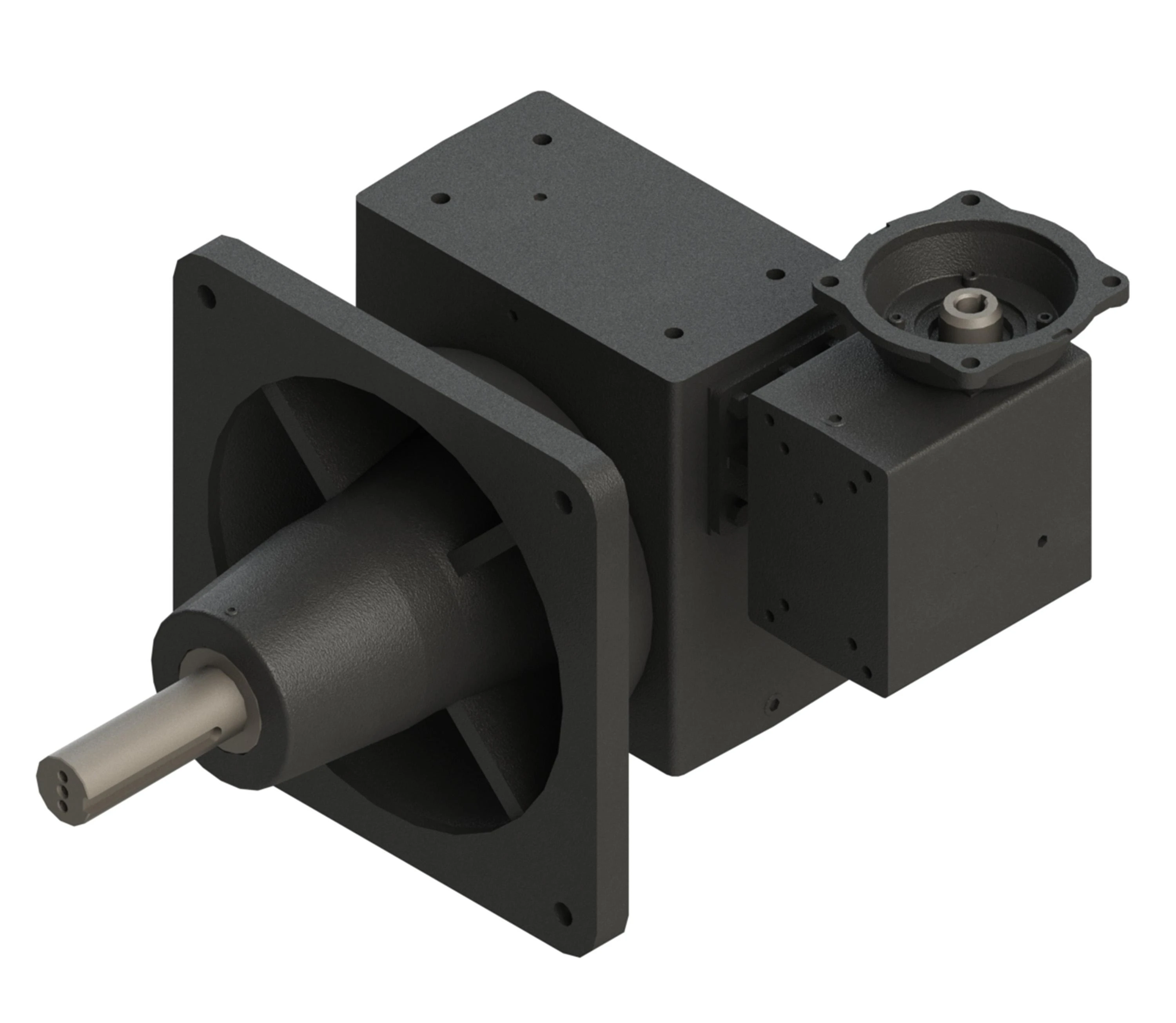 HUB CITY 0230-30951 Worm Reducer, 0.46 Hp, 1.438 Inch I.D, 0.625 Inch O.D, Cast Iron | AY8ZWD