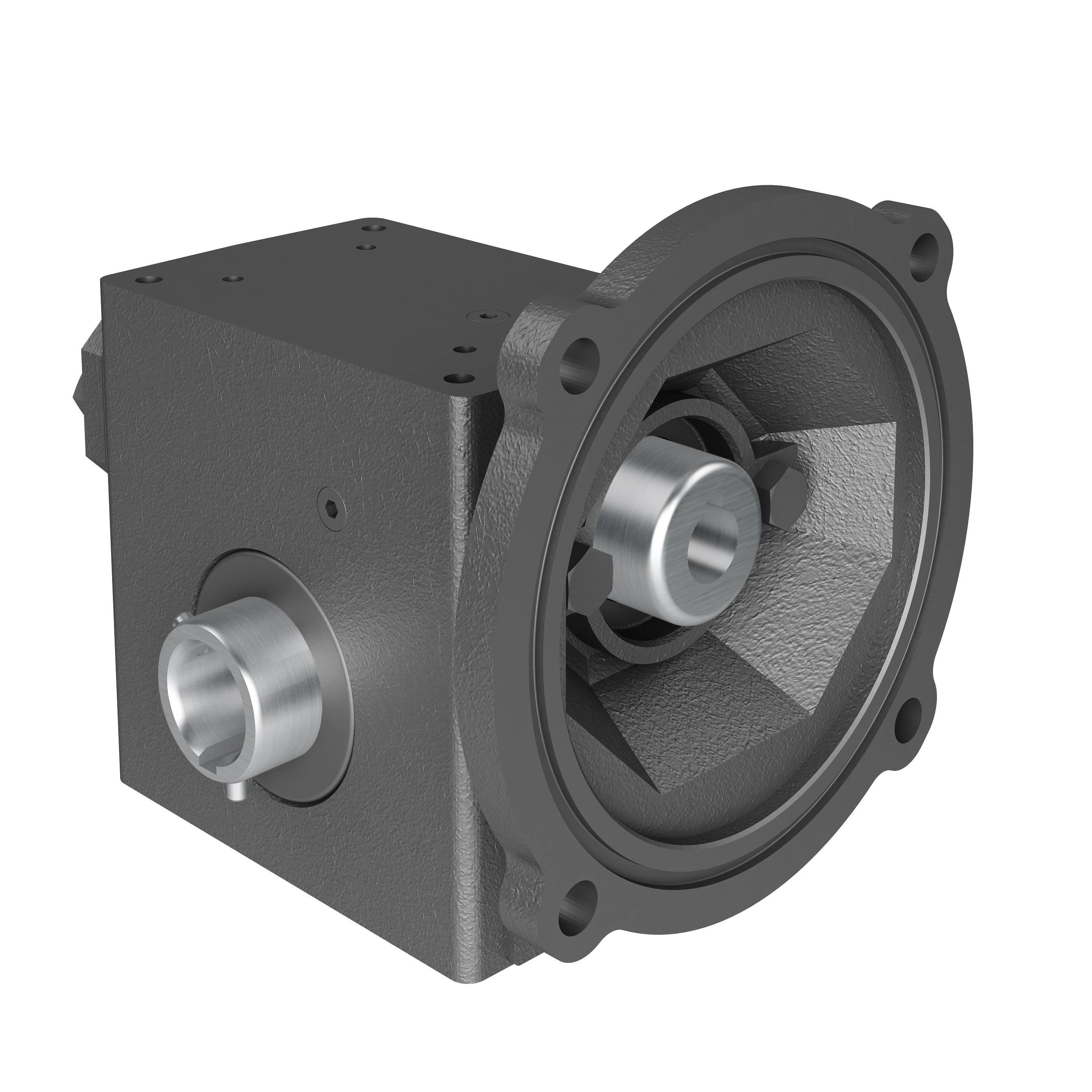 HUB CITY 0230-46275 Worm Reducer, 0.75 Hp, 0.938 Inch I.D, 0.625 Inch O.D, Cast Iron | AY8NKH