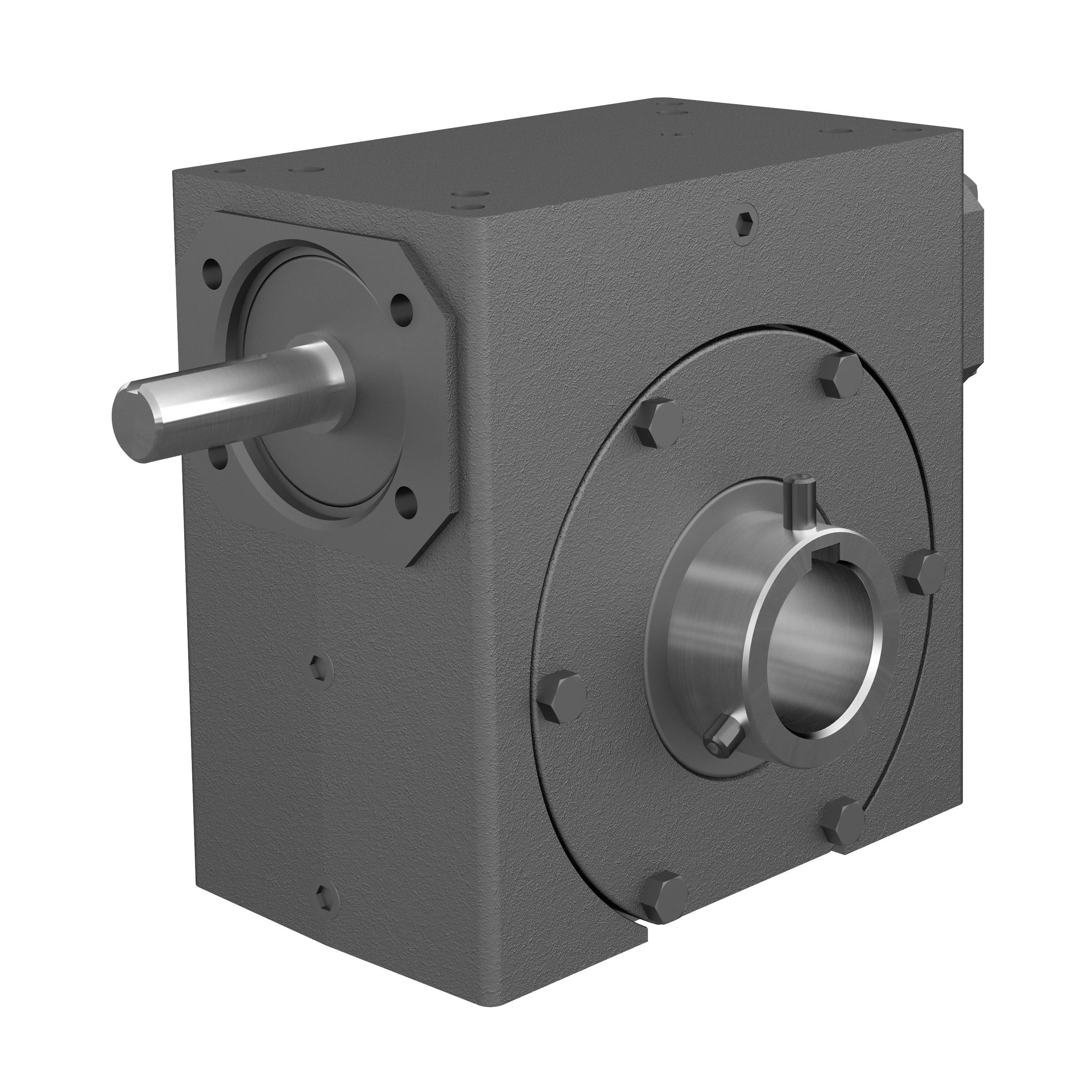 HUB CITY 0230-47500 Worm Reducer, 2.75 Hp, 1.438 Inch I.D, 0.875 Inch O.D, Cast Iron | AY9MMR