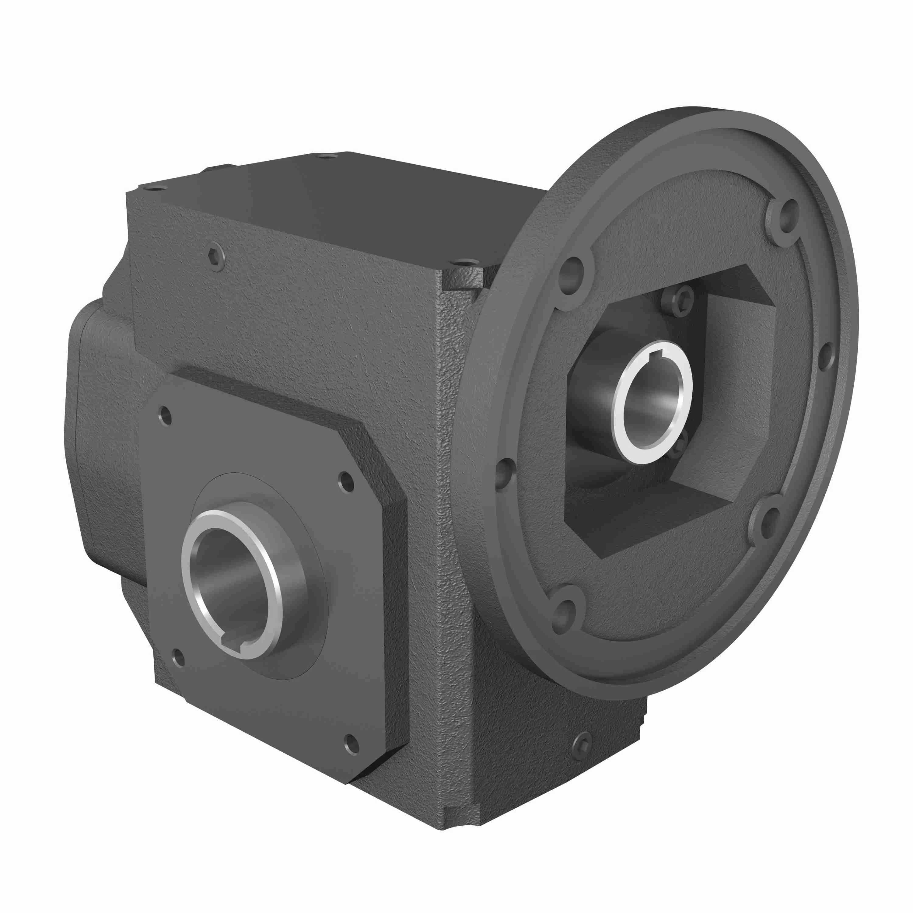 HUB CITY 0250-54761 Helical Hypoid Reducer, 4.61 HP, 1.126 Inch I.D, 2.188 Inch O.D, Cast Iron | AY8AAA