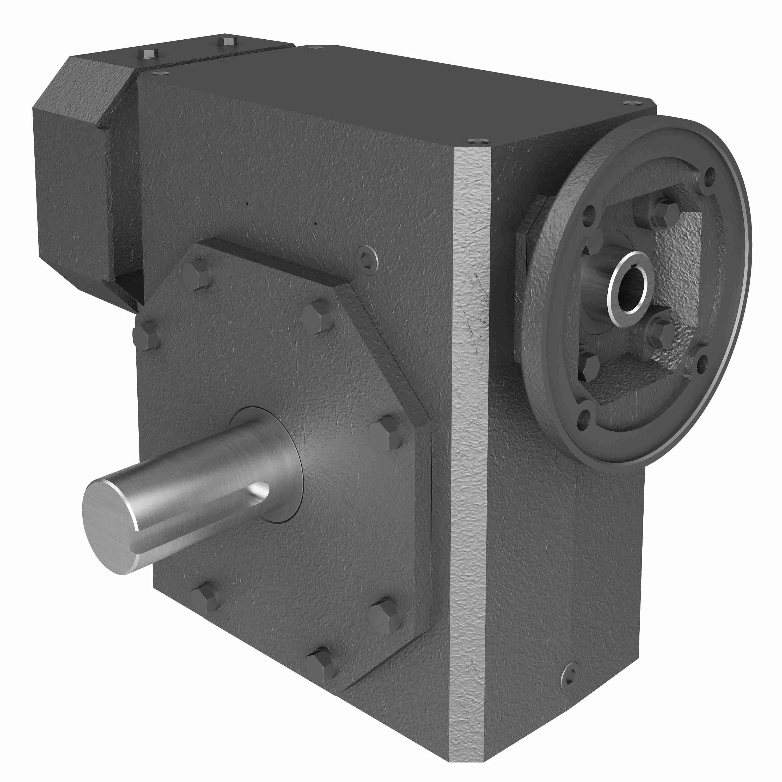 HUB CITY 0270-05250 Worm Reducer, 6.15 Hp, 1.125 Inch I.D, 2.500 Inch O.D, Cast Iron | AY9LDH