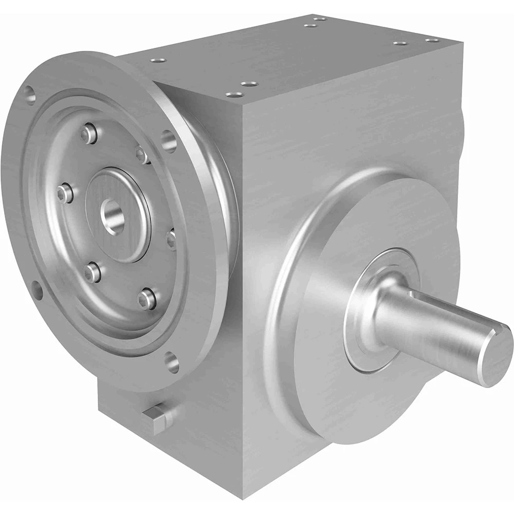 HUB CITY 0270-06630 Worm Reducer, 2.487 Hp, 0.625 Inch I.D, 1.250 Inch O.D, Stainless Steel | AX9QZM