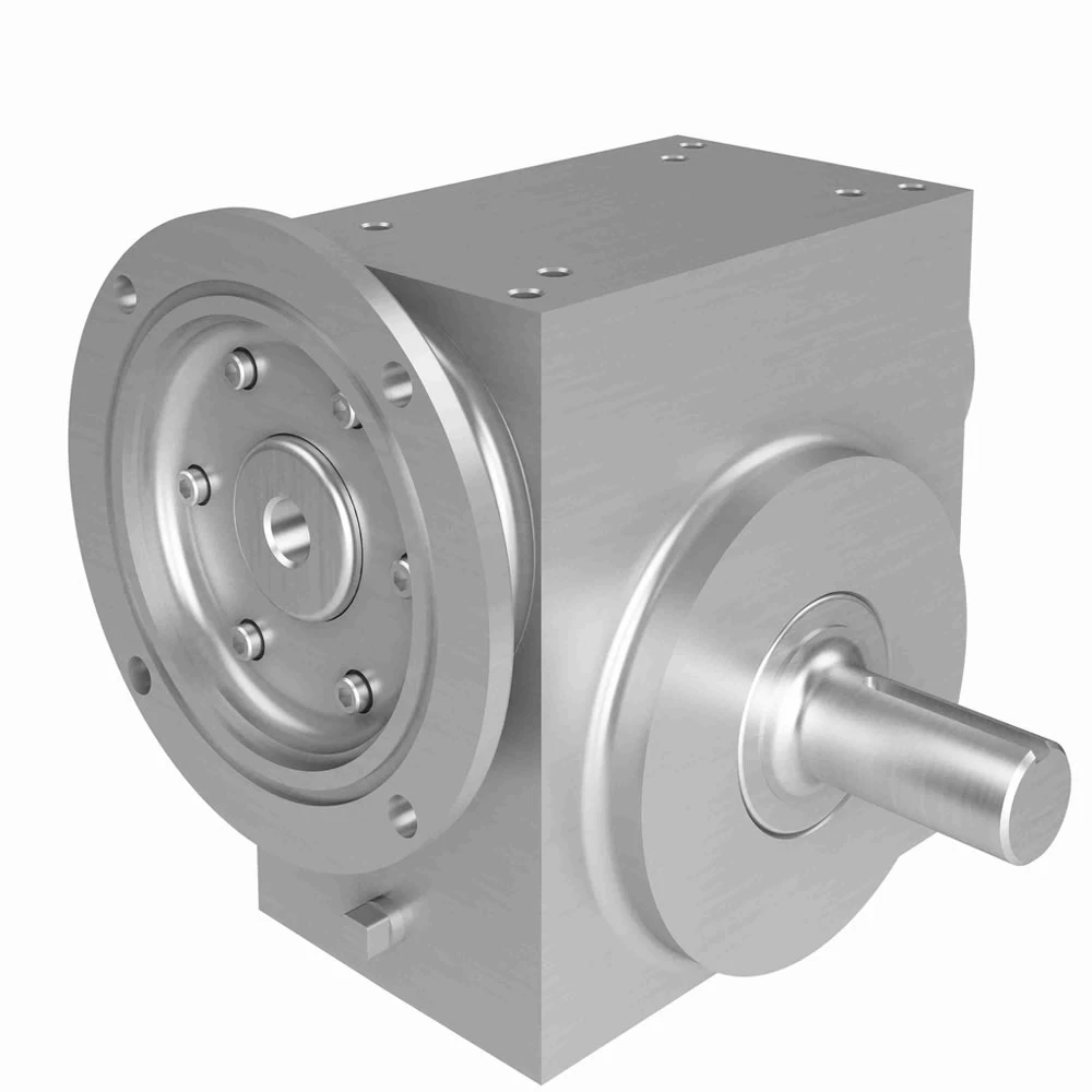 HUB CITY 0270-06636 Worm Reducer, 0.386 Hp, 0.625 Inch I.D, 1.250 Inch O.D, Stainless Steel | AX9ATC