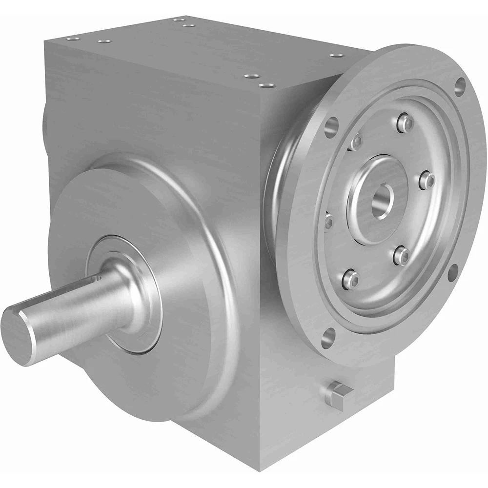 HUB CITY 0270-06655 Worm Reducer, 2.145 Hp, 0.875 Inch I.D, 1.250 Inch O.D, Stainless Steel | AX9PUK