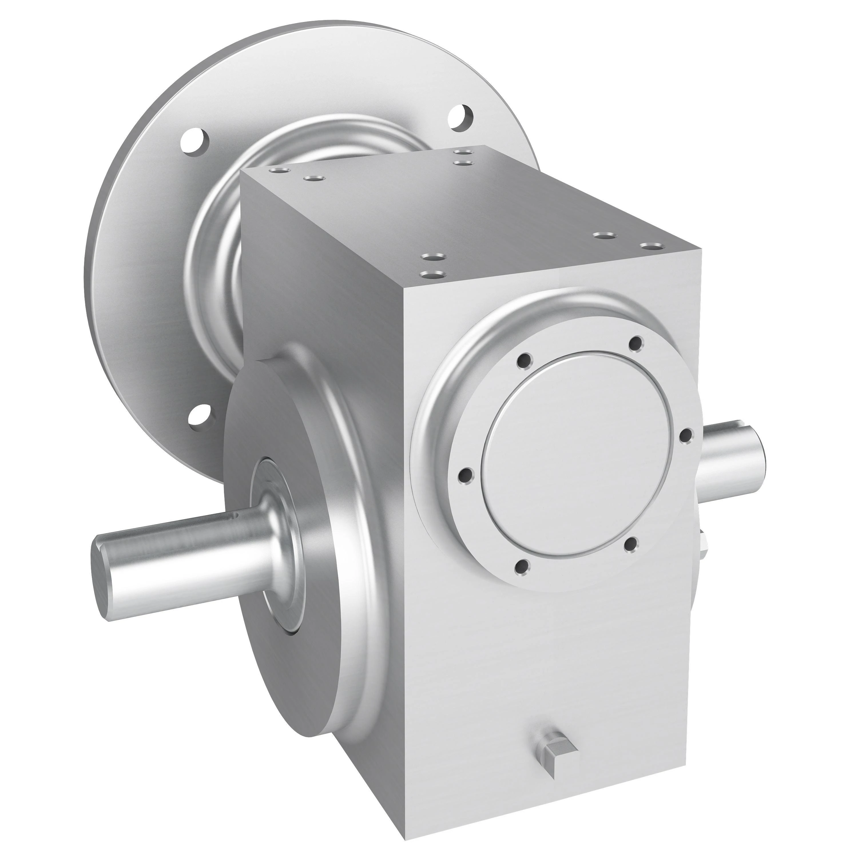 HUB CITY 0270-06682 Worm Reducer, 1.216 Hp, 1.125 Inch I.D, 1.250 Inch O.D, Stainless Steel | AX6QAZ