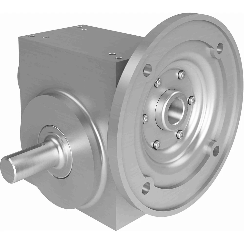 HUB CITY 0270-06685 Worm Reducer, 6.693 Hp, 1.125 Inch I.D, 1.250 Inch O.D, Stainless Steel | AY4MPR