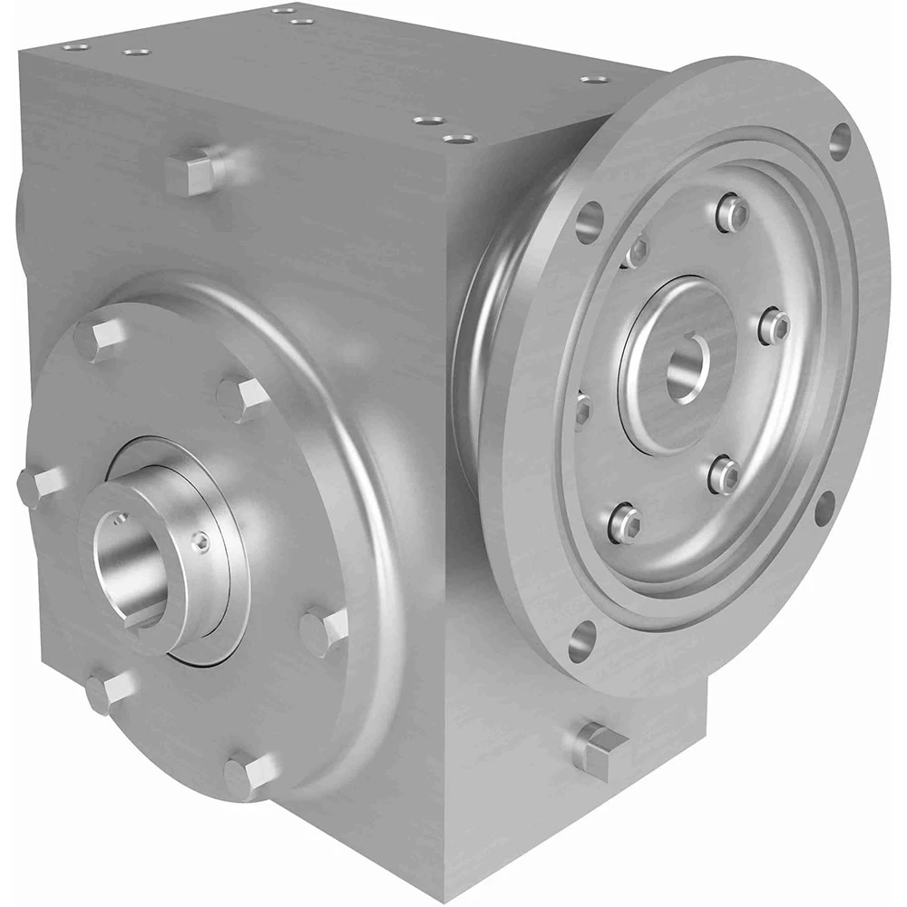 HUB CITY 0270-06717 Worm Reducer, 1.42 Hp, 0.625 Inch I.D, 1.000 Inch O.D, Stainless Steel | AY2CRA