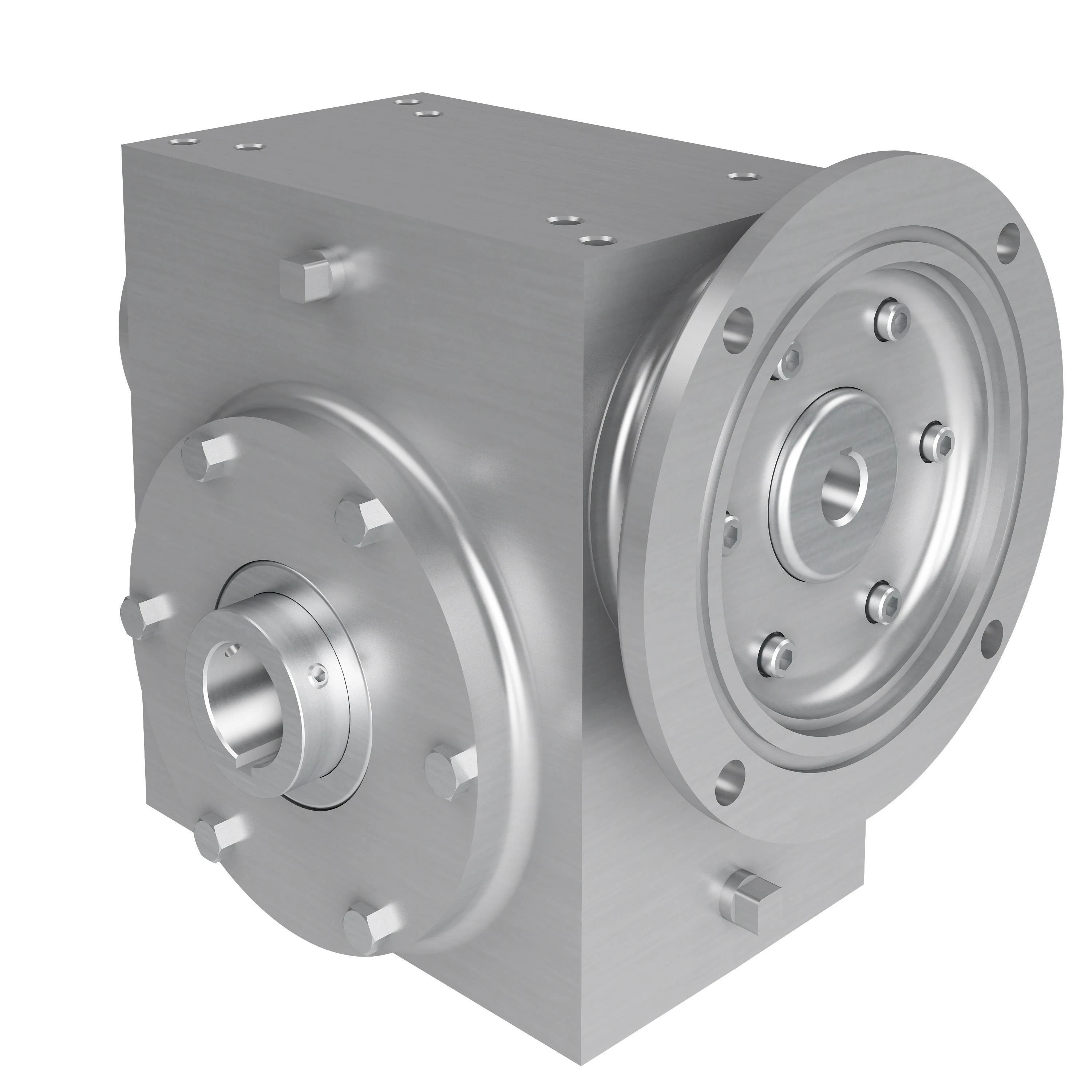 HUB CITY 0270-06812 Worm Reducer, 1.695 Hp, 0.875 Inch I.D, 1.188 Inch O.D, Stainless Steel | AX9DXH