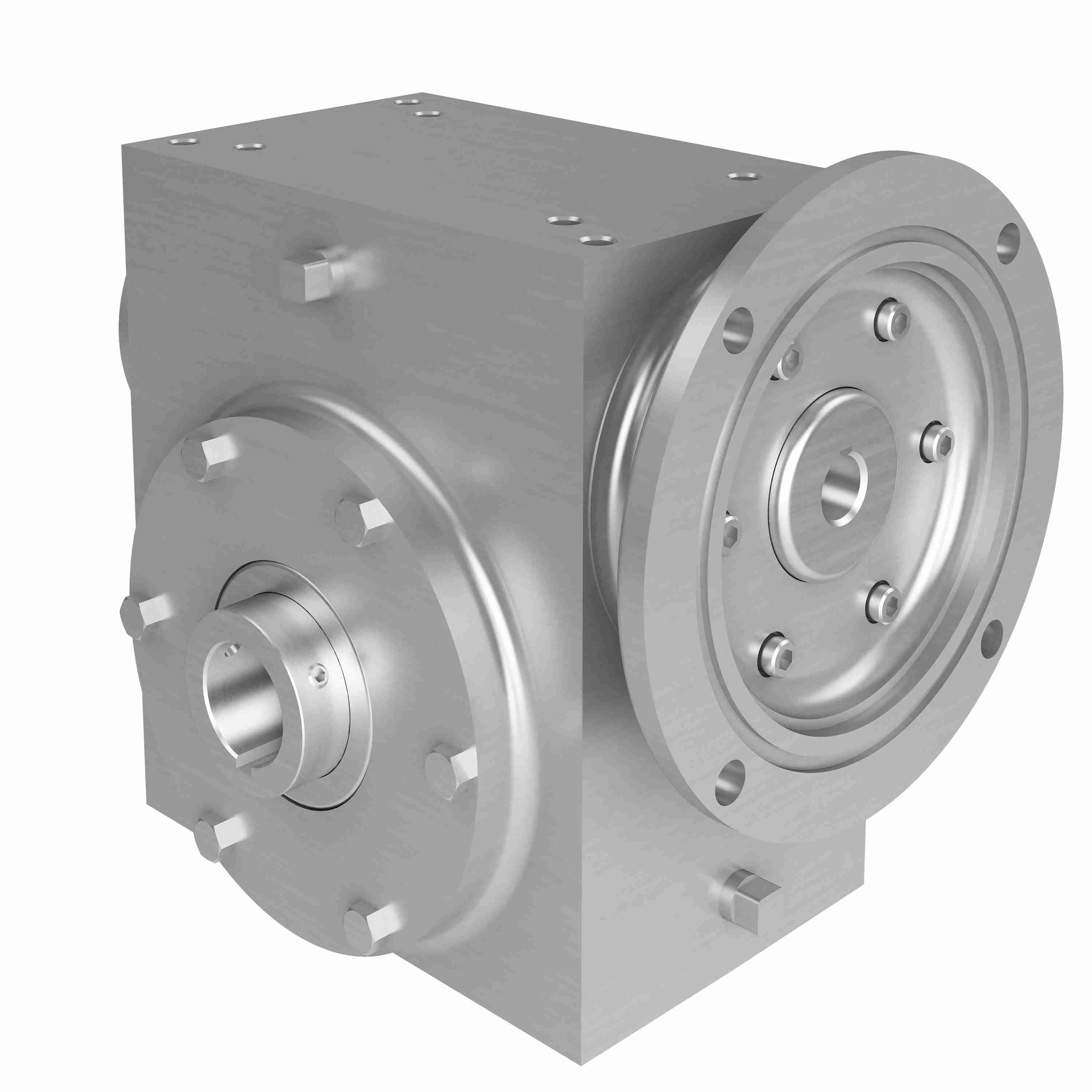 HUB CITY 0270-06851 Worm Reducer, 0.577 Hp, 0.875 Inch I.D, 1.500 Inch O.D, Stainless Steel | AX7EQN