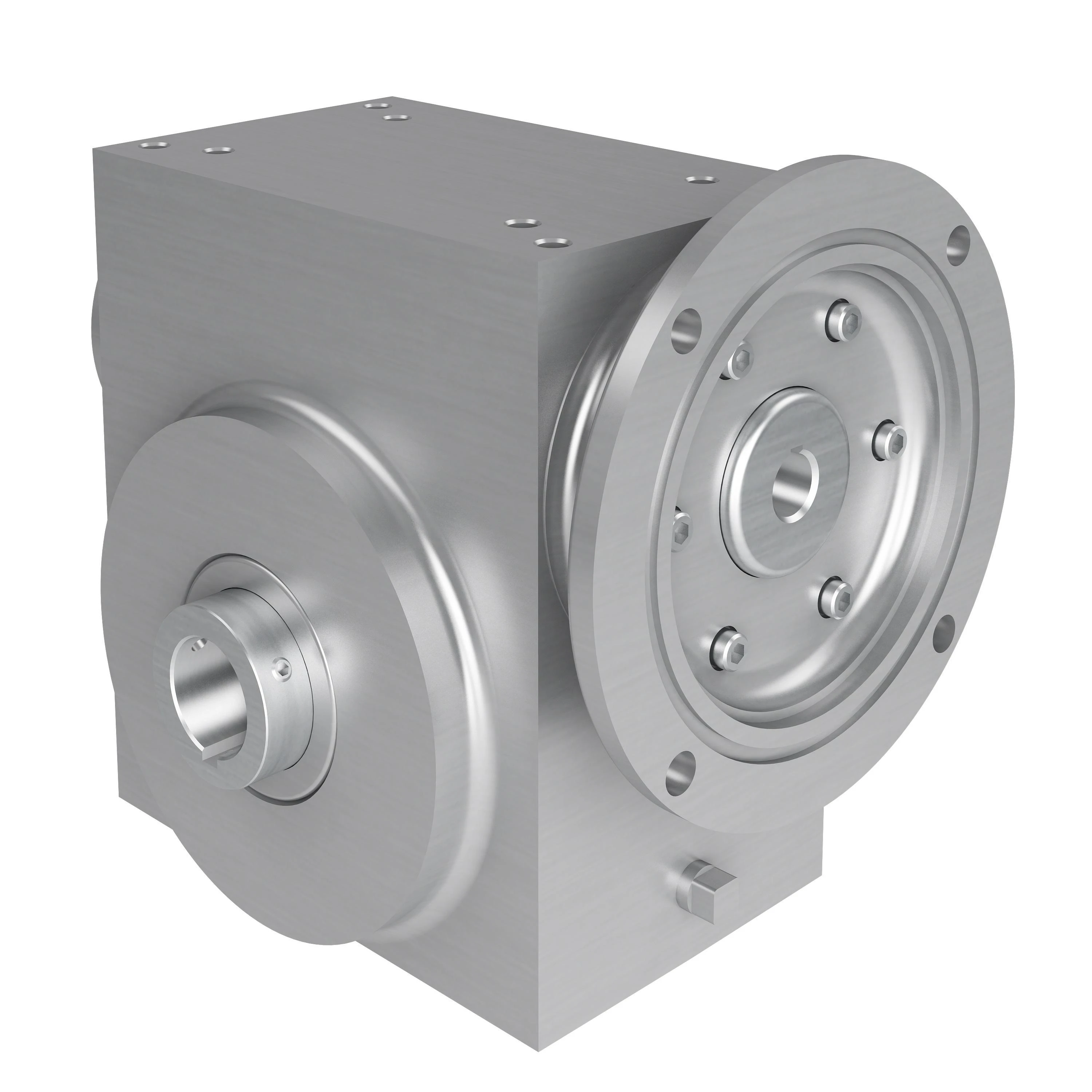 HUB CITY 0270-06974 Worm Reducer, 4.956 Hp, 0.625 Inch I.D, 1.438 Inch O.D, Stainless Steel | AX9HHP