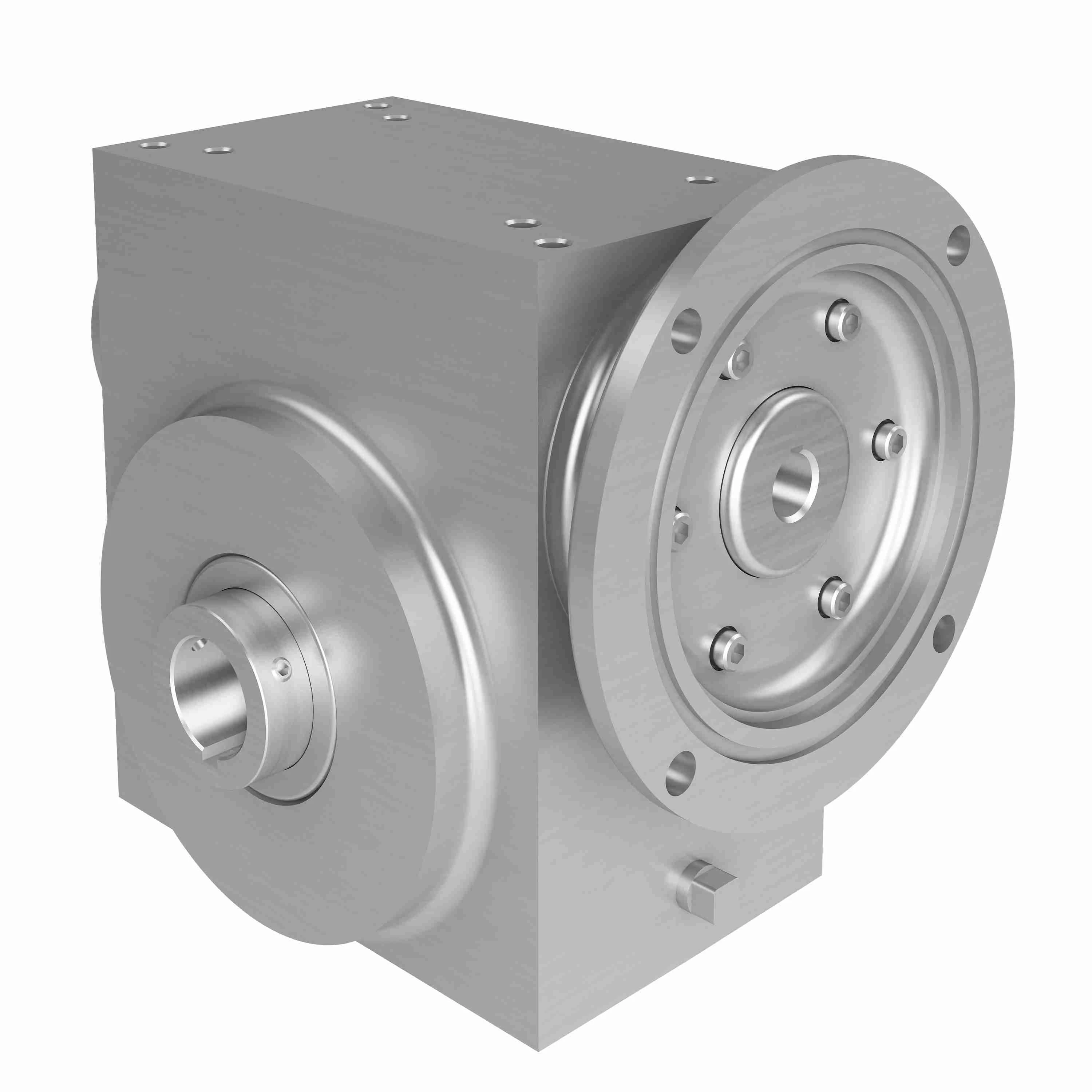 HUB CITY 0270-06959 Worm Reducer, 0.577 Hp, 0.625 Inch I.D, 1.188 Inch O.D, Stainless Steel | AX9BUH