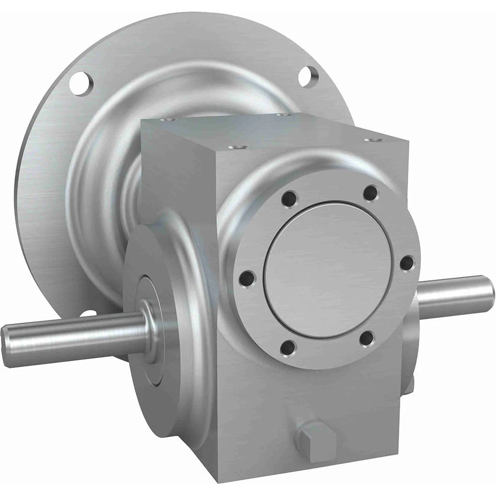 HUB CITY 0270-07193 Worm Reducer, 0.329 Hp, 0.625 Inch I.D, 0.625 Inch O.D, Stainless Steel | AY2BBC