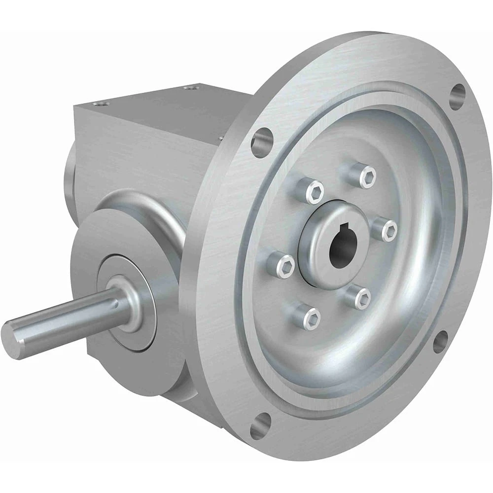 HUB CITY 0270-07206 Worm Reducer, 0.285 Hp, 0.625 Inch I.D, 0.625 Inch O.D, Stainless Steel | AX4YTF