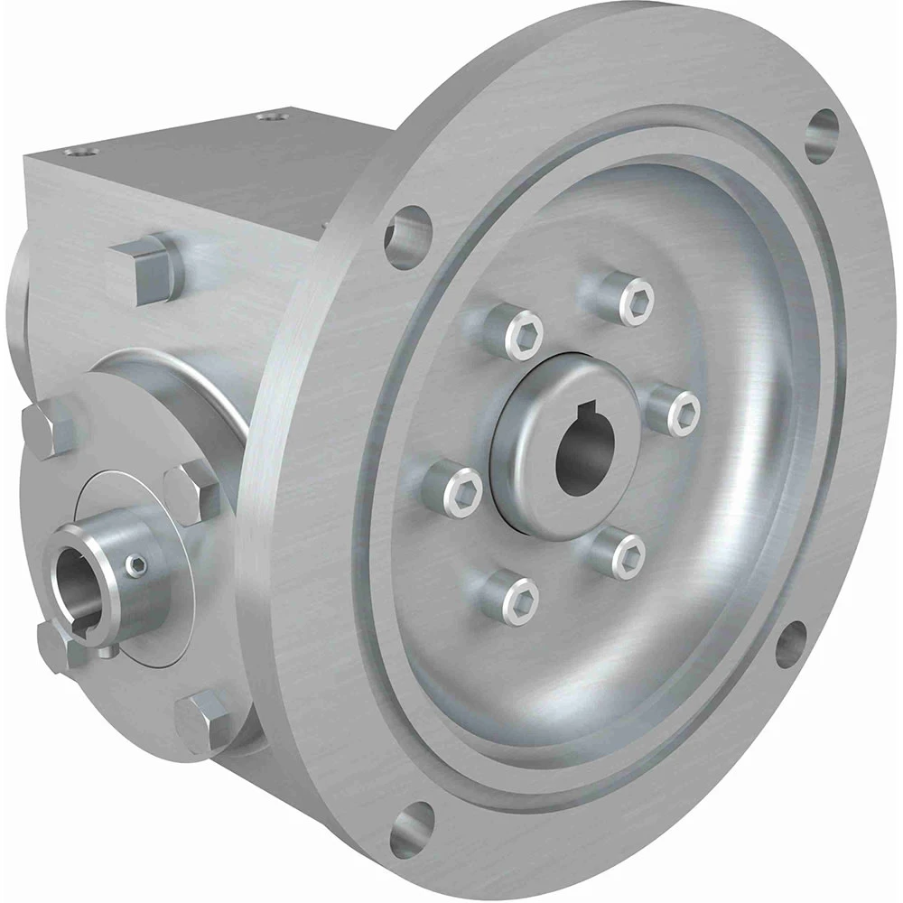 HUB CITY 0270-07270 Worm Reducer, 1.248 Hp, 0.625 Inch I.D, 0.625 Inch O.D, Stainless Steel | AN8ANZ