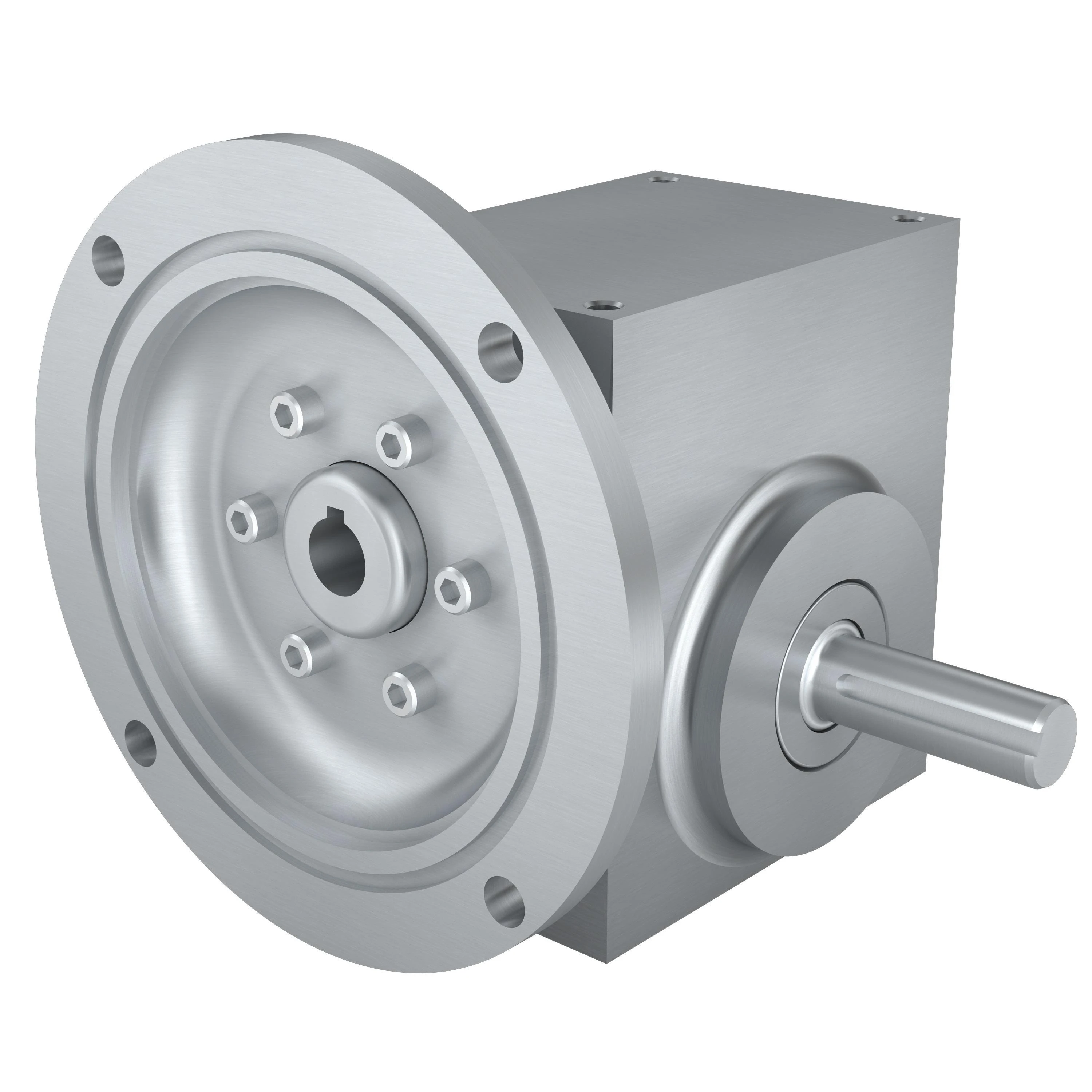 HUB CITY 0270-07417 Worm Reducer, 0.56 Hp, 0.750 Inch I.D, 0.625 Inch O.D, Stainless Steel | AX8YRW