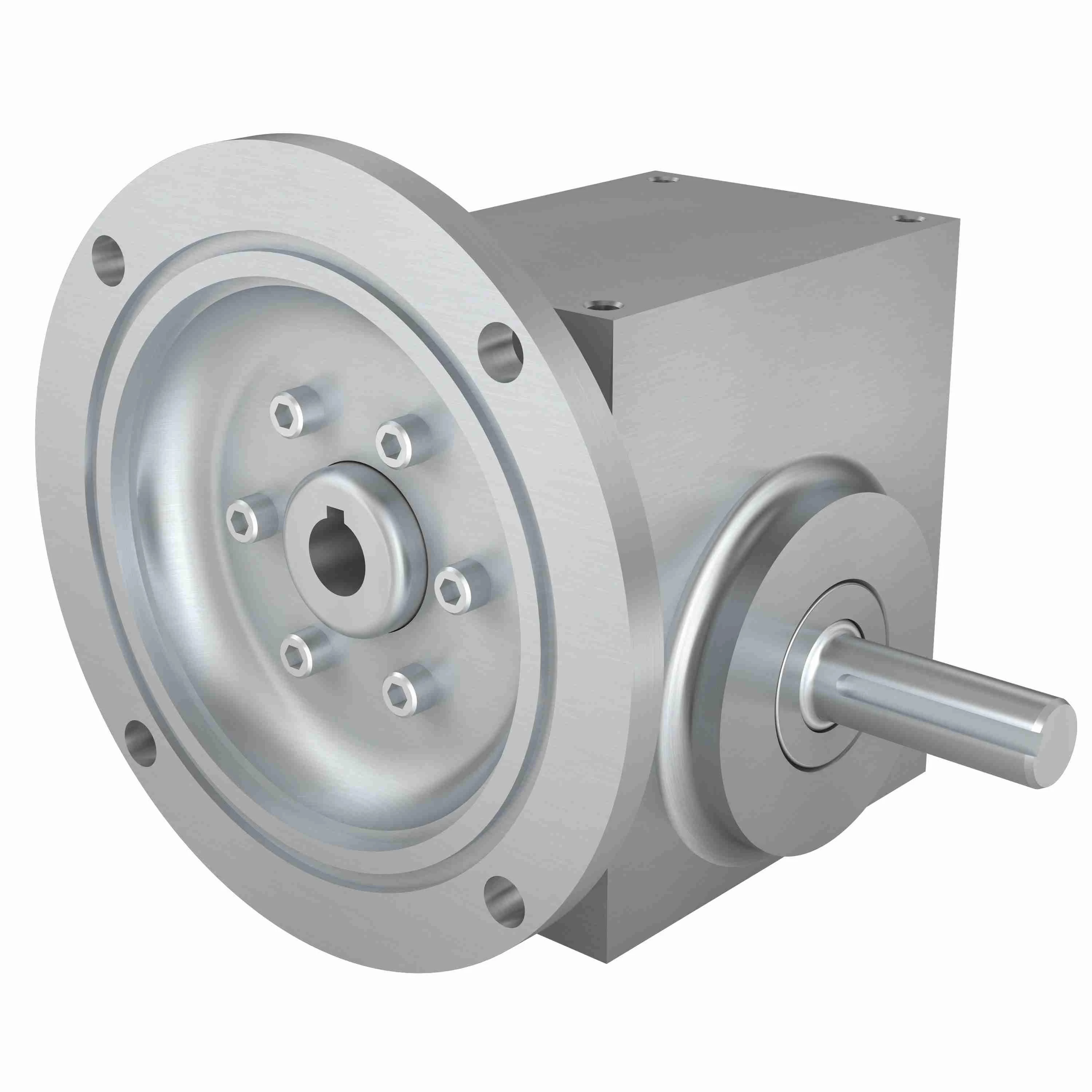 HUB CITY 0270-07412 Worm Reducer, 1.279 Hp, 0.750 Inch I.D, 0.625 Inch O.D, Stainless Steel | AX9TKB