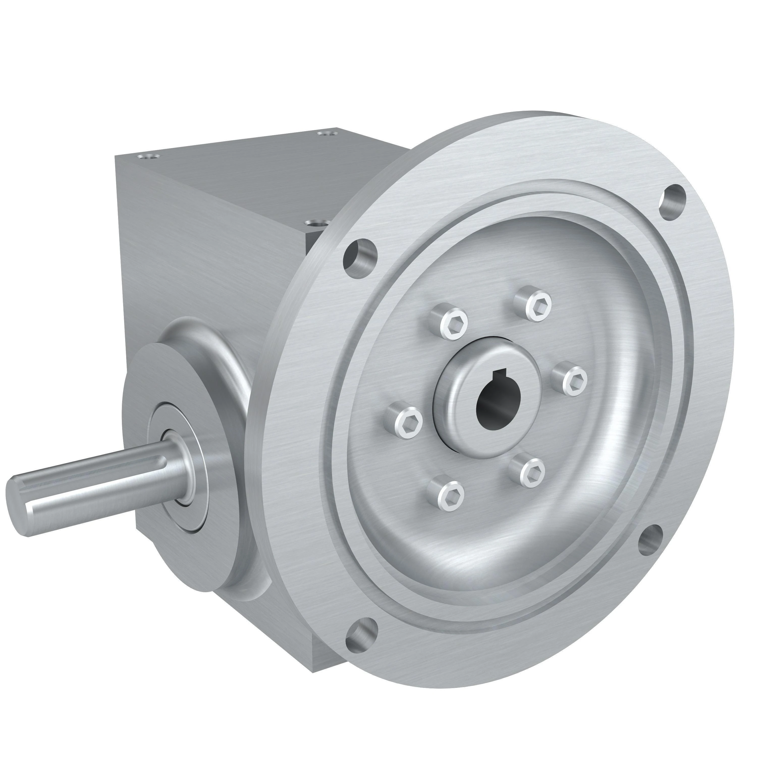 HUB CITY 0270-07440 Worm Reducer, 0.63 Hp, 0.750 Inch I.D, 0.875 Inch O.D, Stainless Steel | AY2VLG