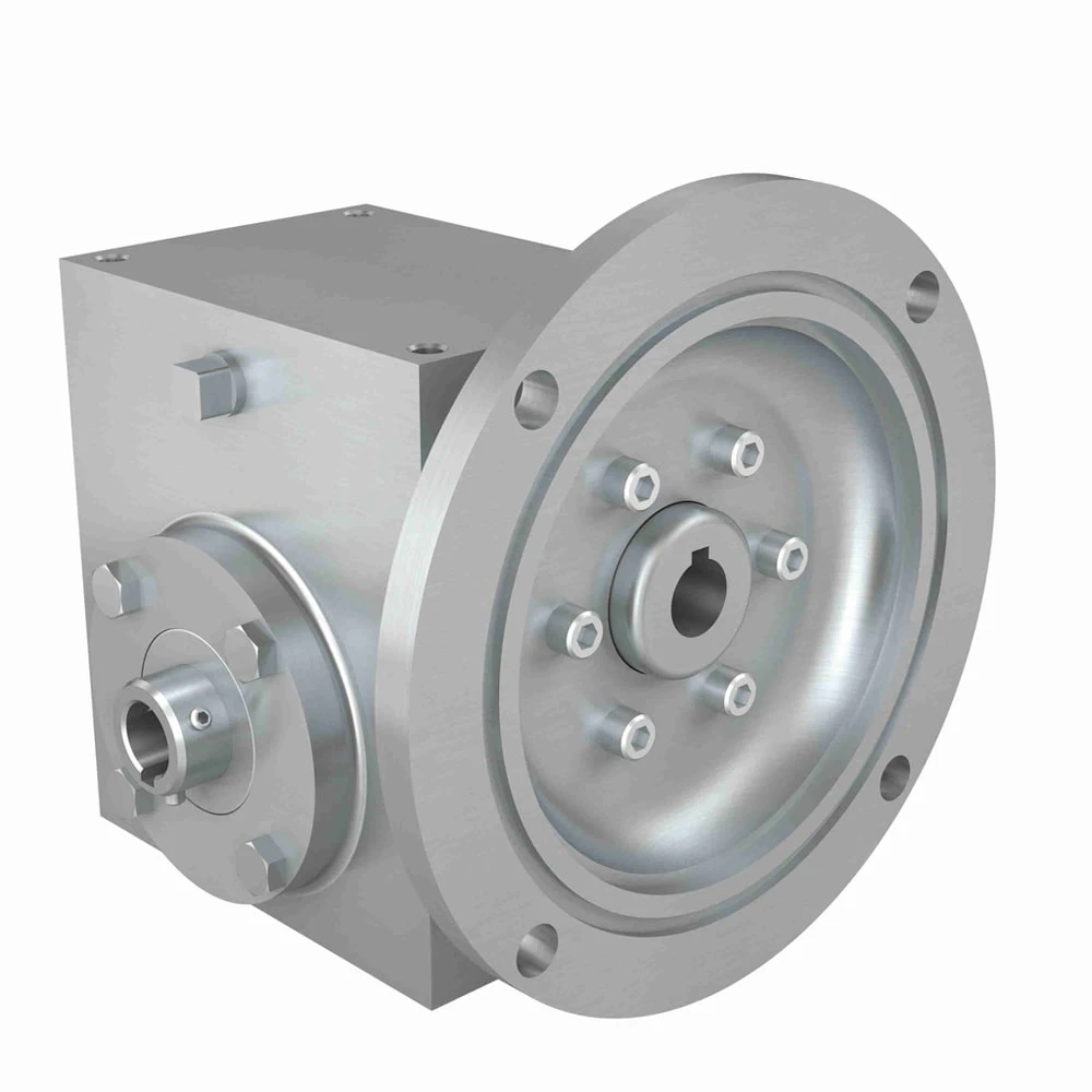 HUB CITY 0270-07472 Worm Reducer, 1.279 Hp, 0.625 Inch I.D, 0.625 Inch O.D, Stainless Steel | AN8APK