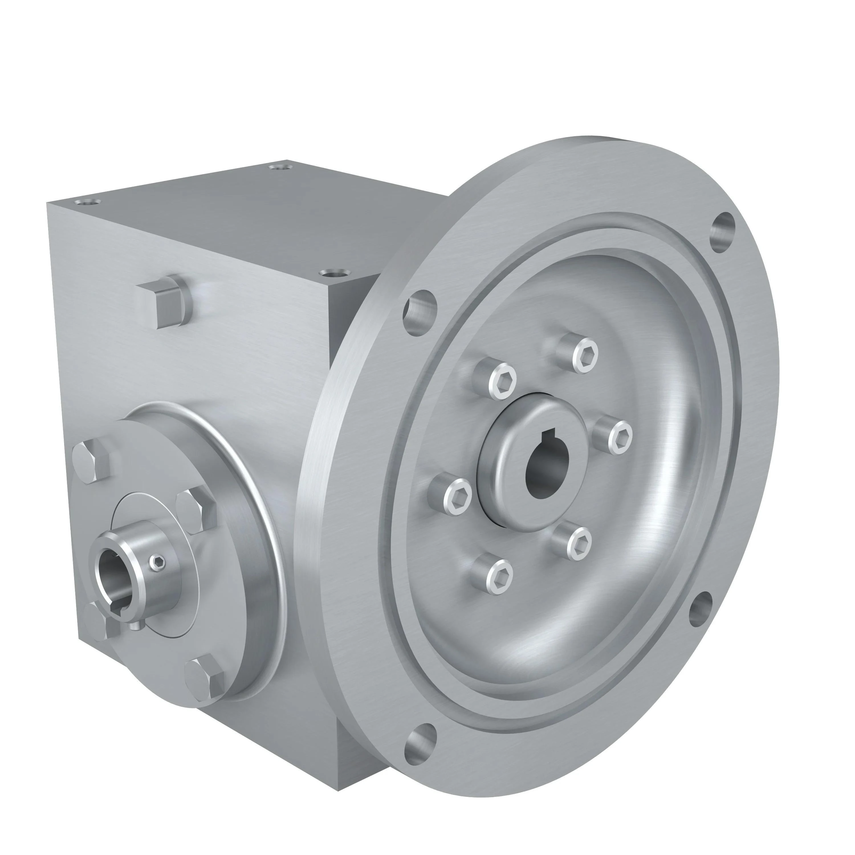 HUB CITY 0270-07479 Worm Reducer, 0.391 Hp, 0.625 Inch I.D, 0.625 Inch O.D, Stainless Steel | AX8WTX