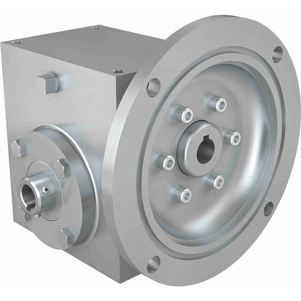 HUB CITY 0270-07476 Worm Reducer, 0.63 Hp, 0.625 Inch I.D, 0.625 Inch O.D, Stainless Steel | AN8APL