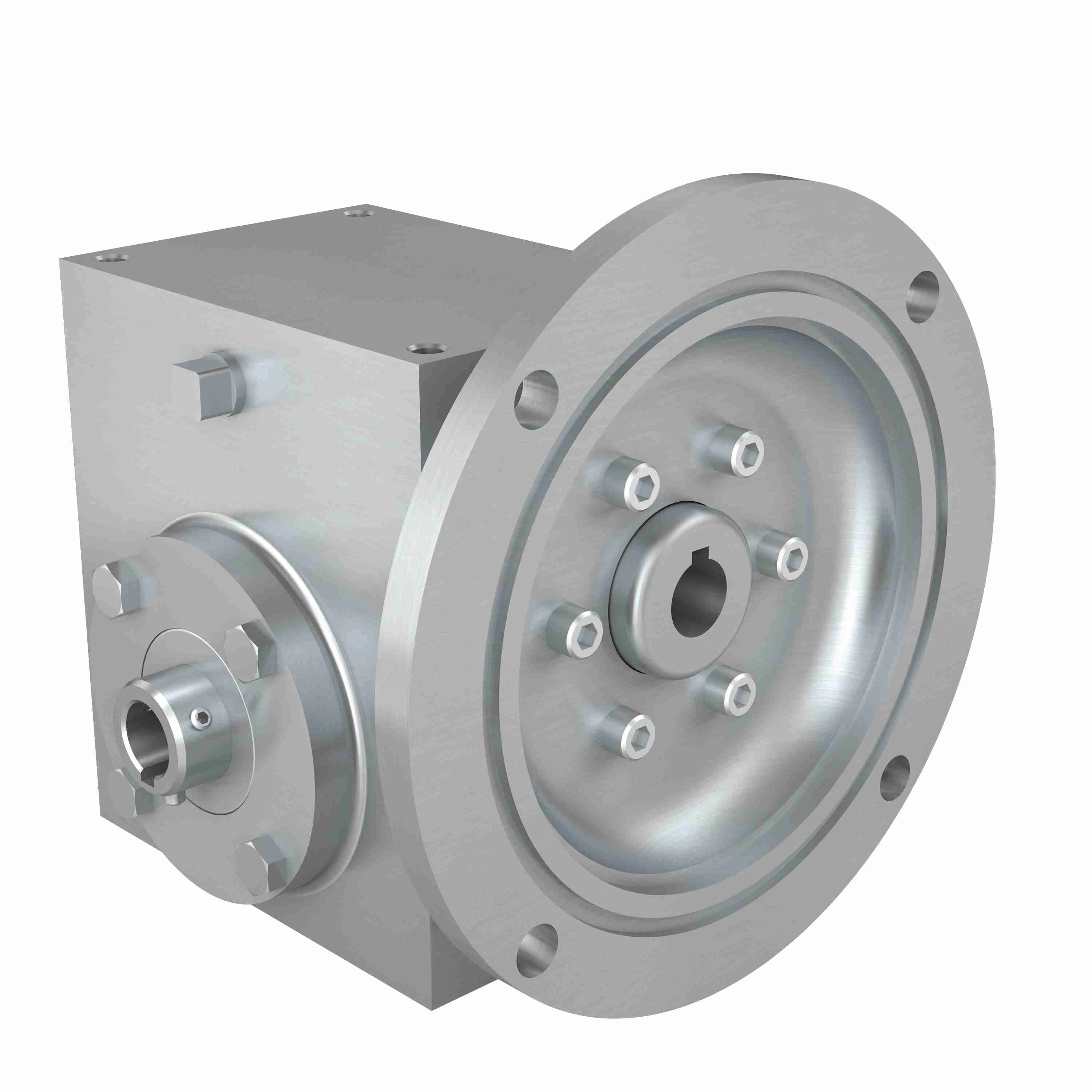 HUB CITY 0270-07490 Worm Reducer, 0.464 Hp, 0.625 Inch I.D, 0.875 Inch O.D, Stainless Steel | AX9KJH