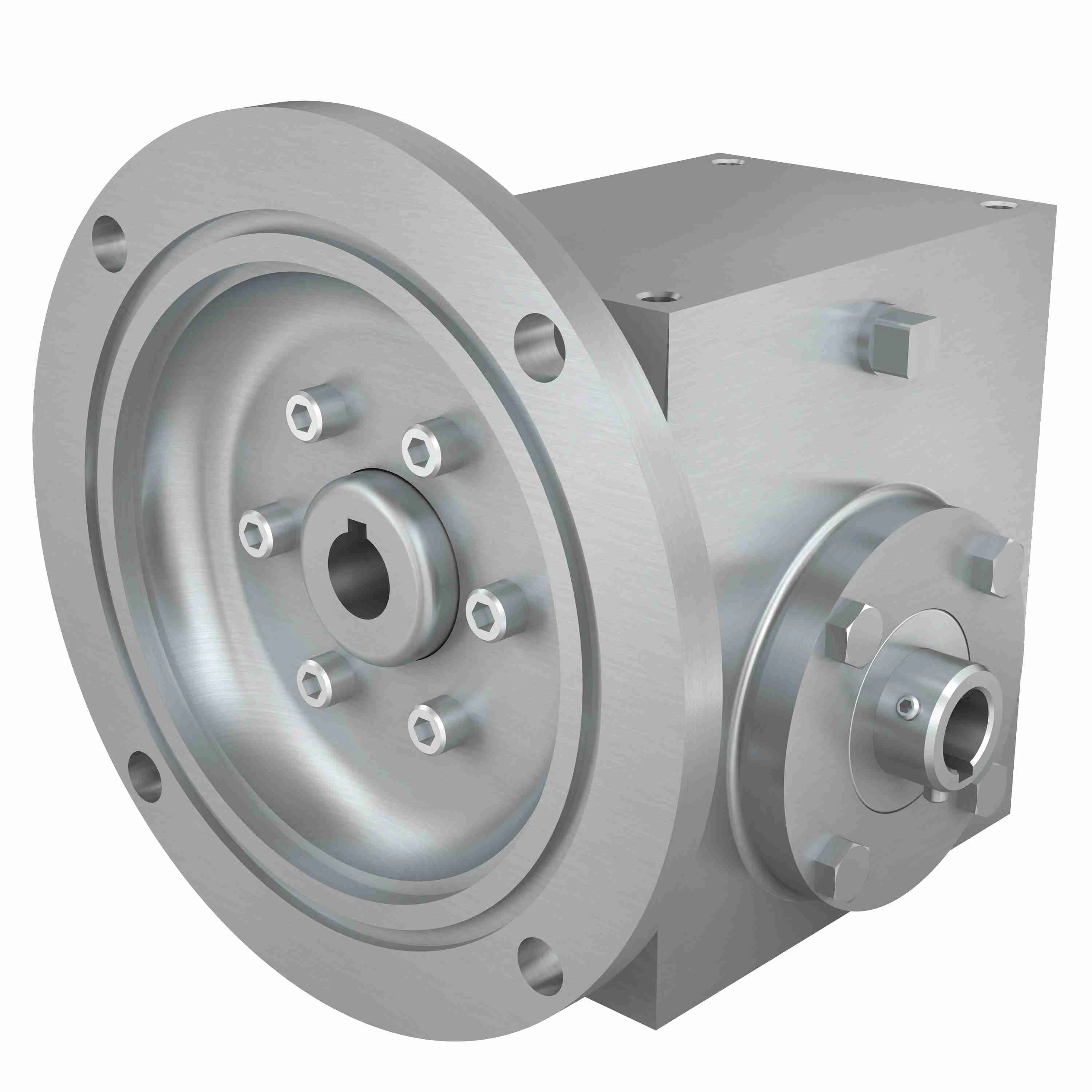 HUB CITY 0270-07522 Worm Reducer, 0.919 Hp, 0.625 Inch I.D, 0.875 Inch O.D, Stainless Steel | AX6GGU