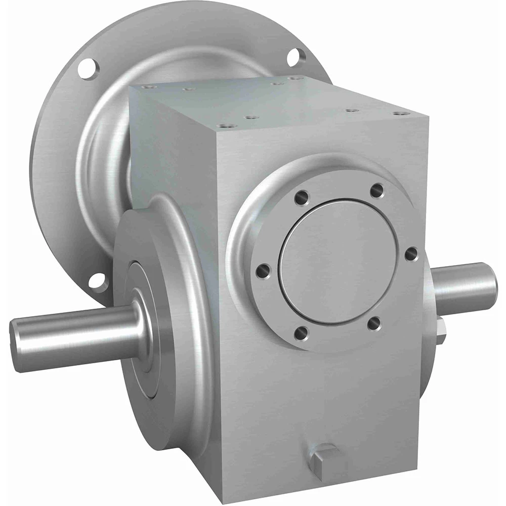 HUB CITY 0270-07593 Worm Reducer, 0.609 Hp, 0.875 Inch I.D, 0.625 Inch O.D, Stainless Steel | AX4UWK